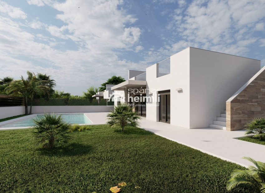 Nouvelle construction - Villa -
Roldán