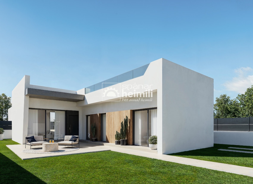 Nouvelle construction - Villa -
San Miguel