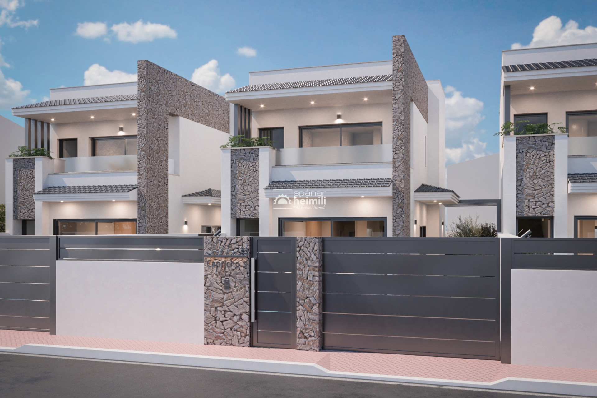 Nouvelle construction - Villa -
San Pedro Del Pinatar