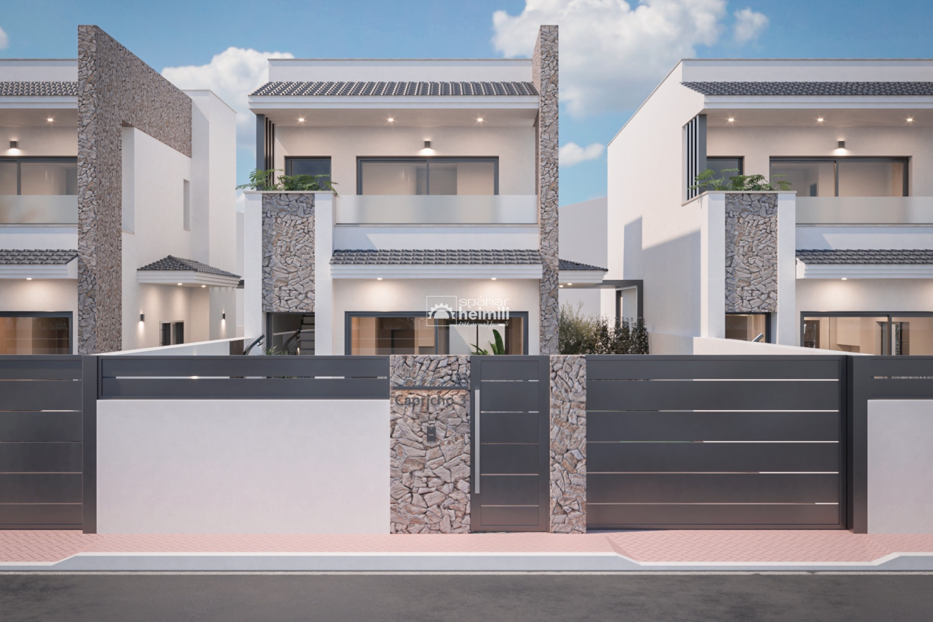 Nouvelle construction - Villa -
San Pedro Del Pinatar