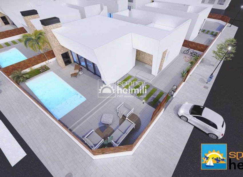 Nouvelle construction - Villa -
San Pedro Del Pinatar