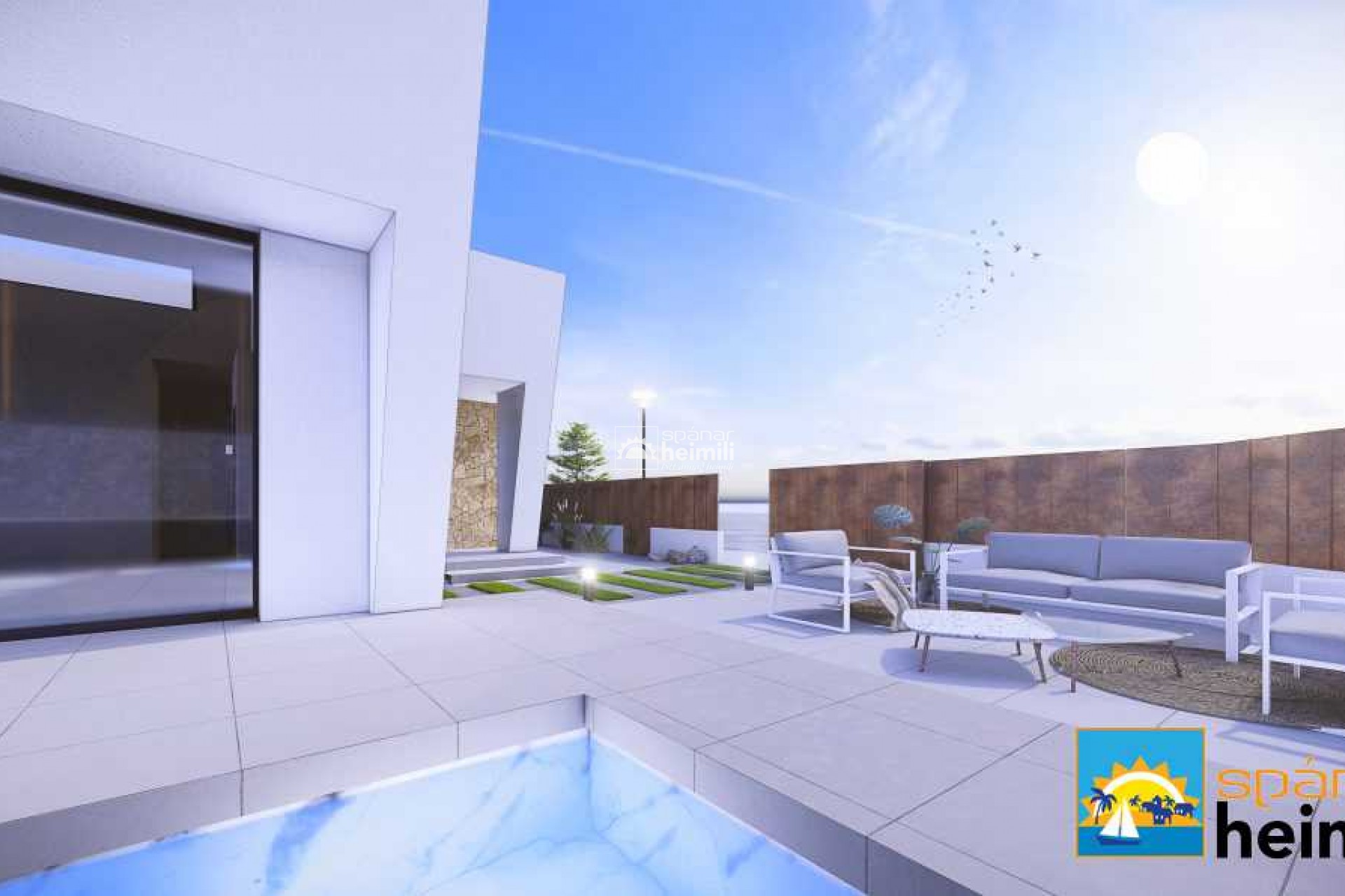 Nouvelle construction - Villa -
San Pedro Del Pinatar