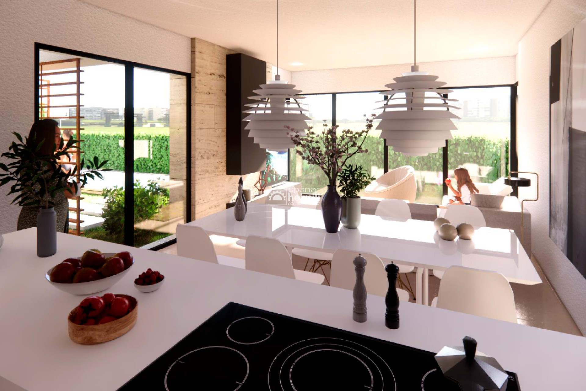 Nouvelle construction - Villa -
Santa Rosalia