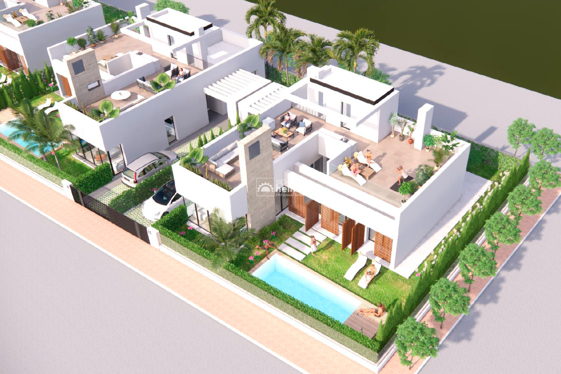 Nouvelle construction - Villa -
Santa Rosalia
