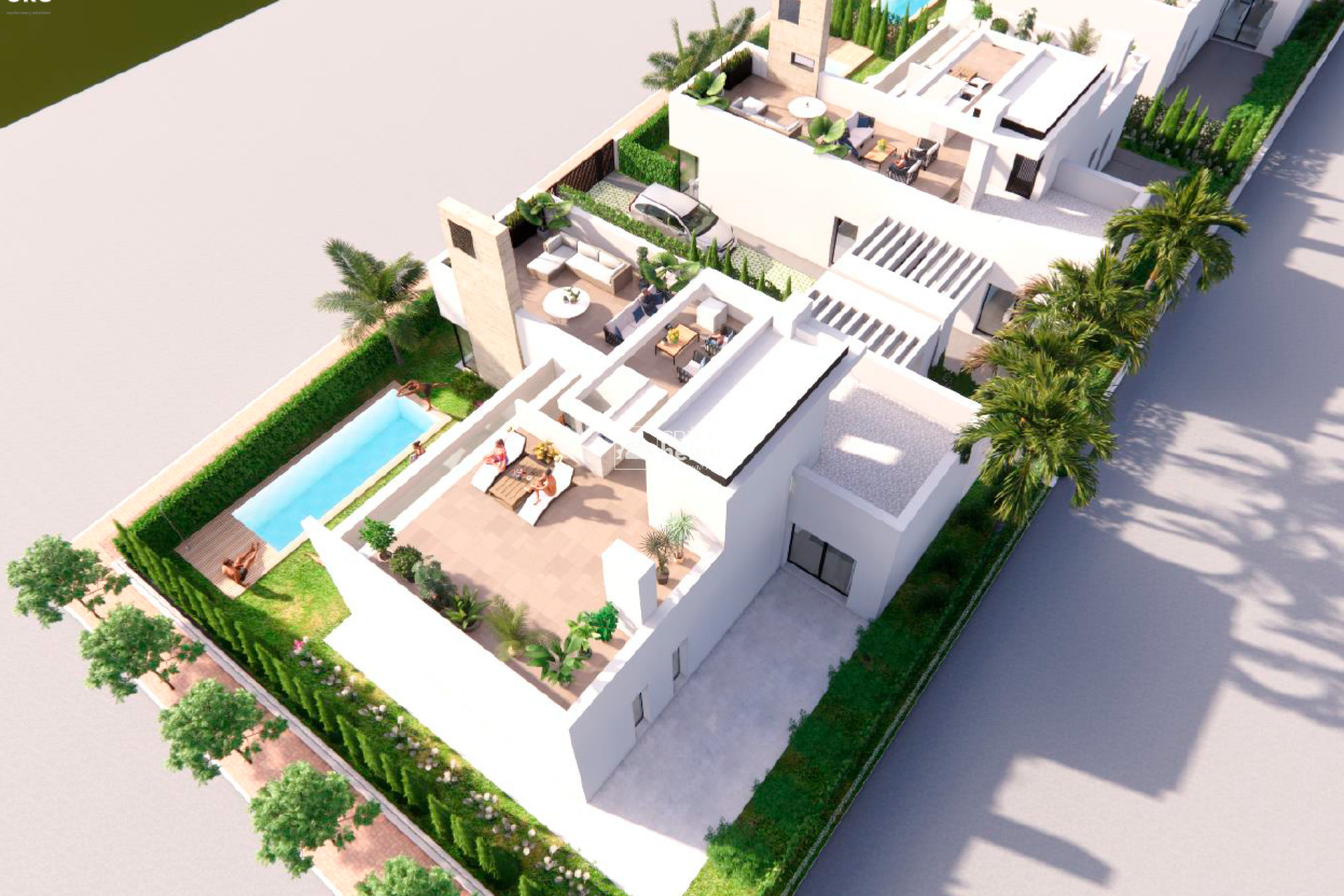 Nouvelle construction - Villa -
Santa Rosalia
