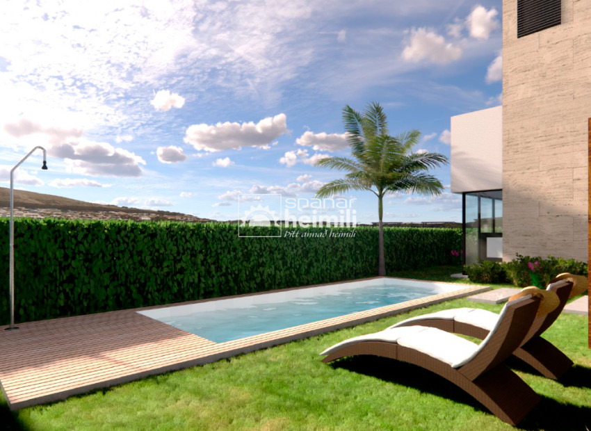 Nouvelle construction - Villa -
Santa Rosalia