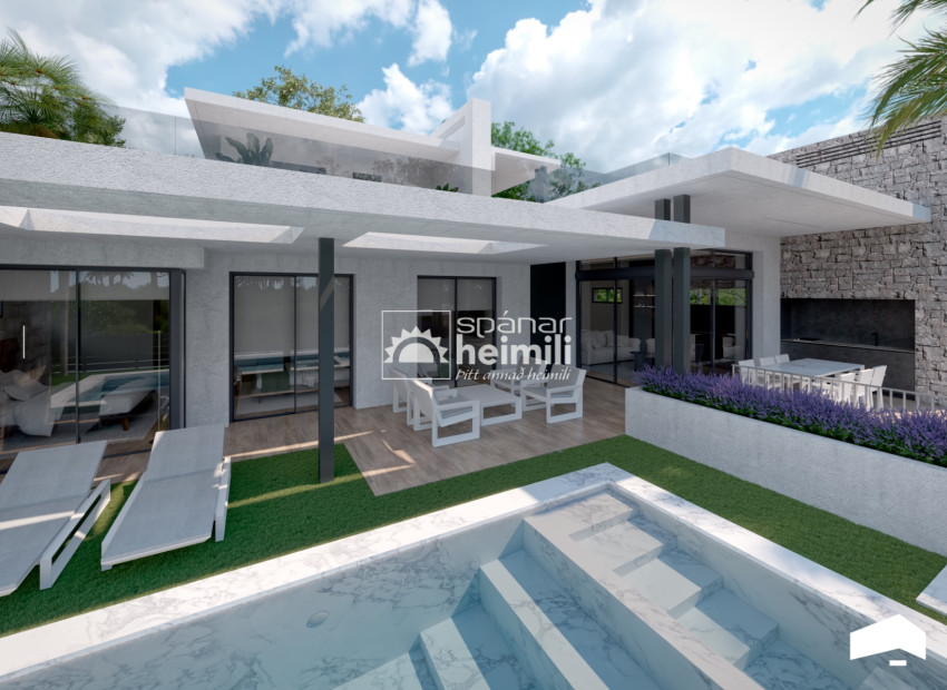 Nouvelle construction - Villa -
Santa Rosalia