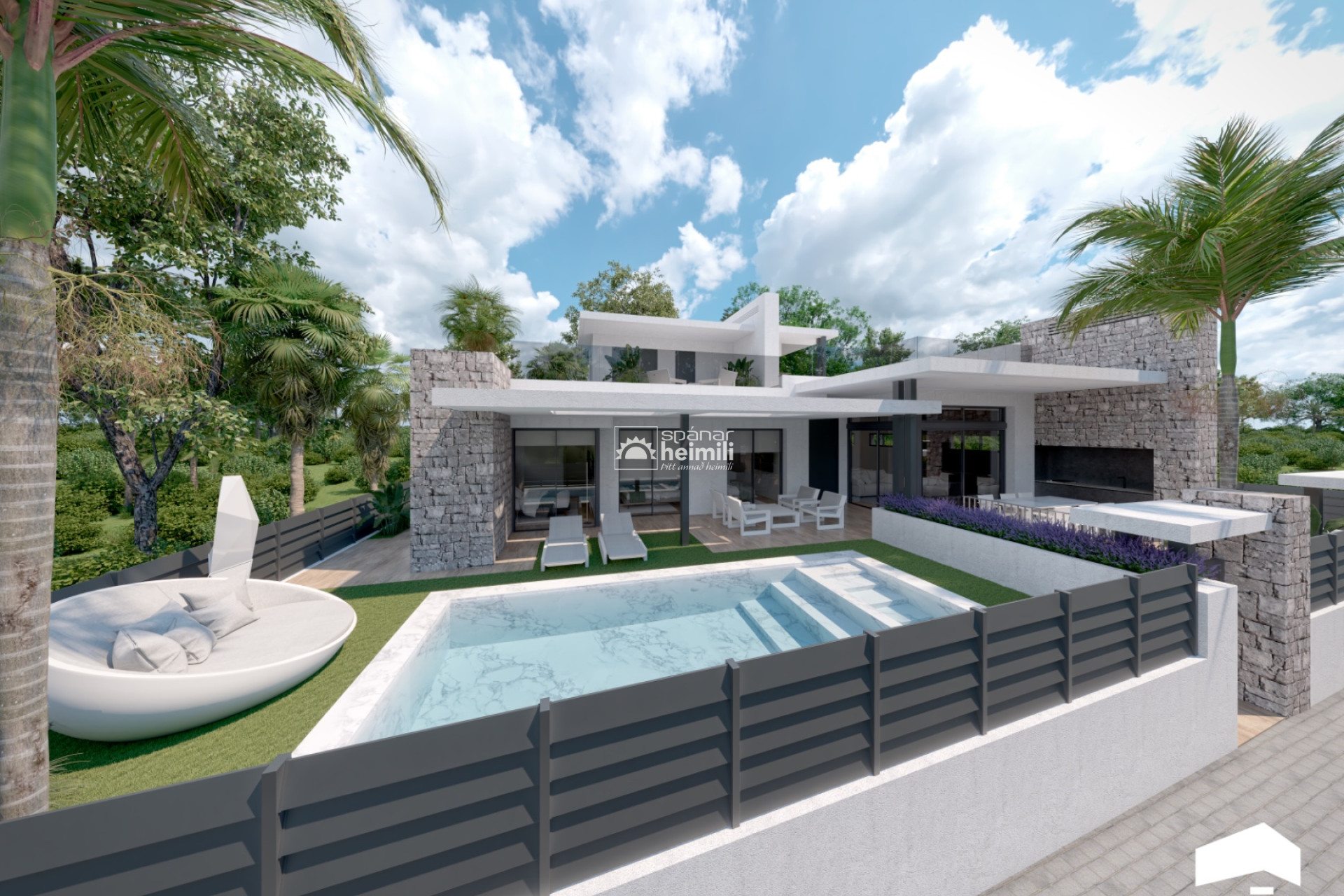 Nouvelle construction - Villa -
Santa Rosalia