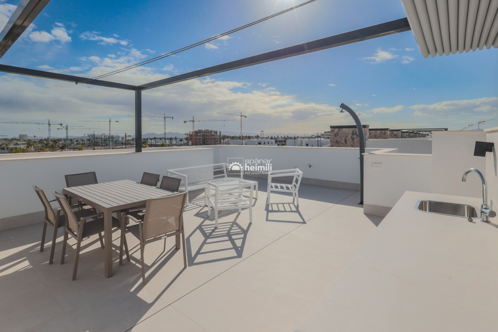 Nouvelle construction - Villa -
Santa Rosalia