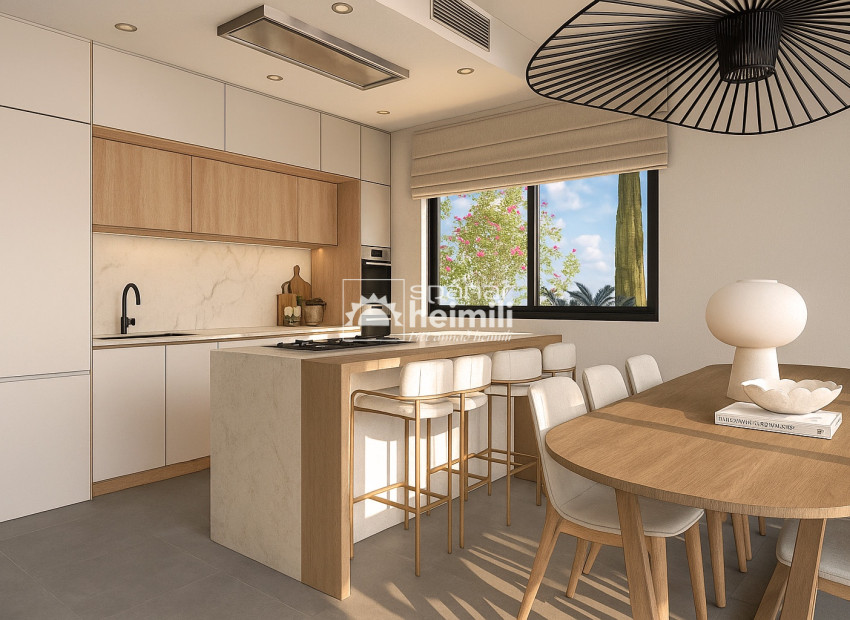 Nouvelle construction - Villa -
Santa Rosalia