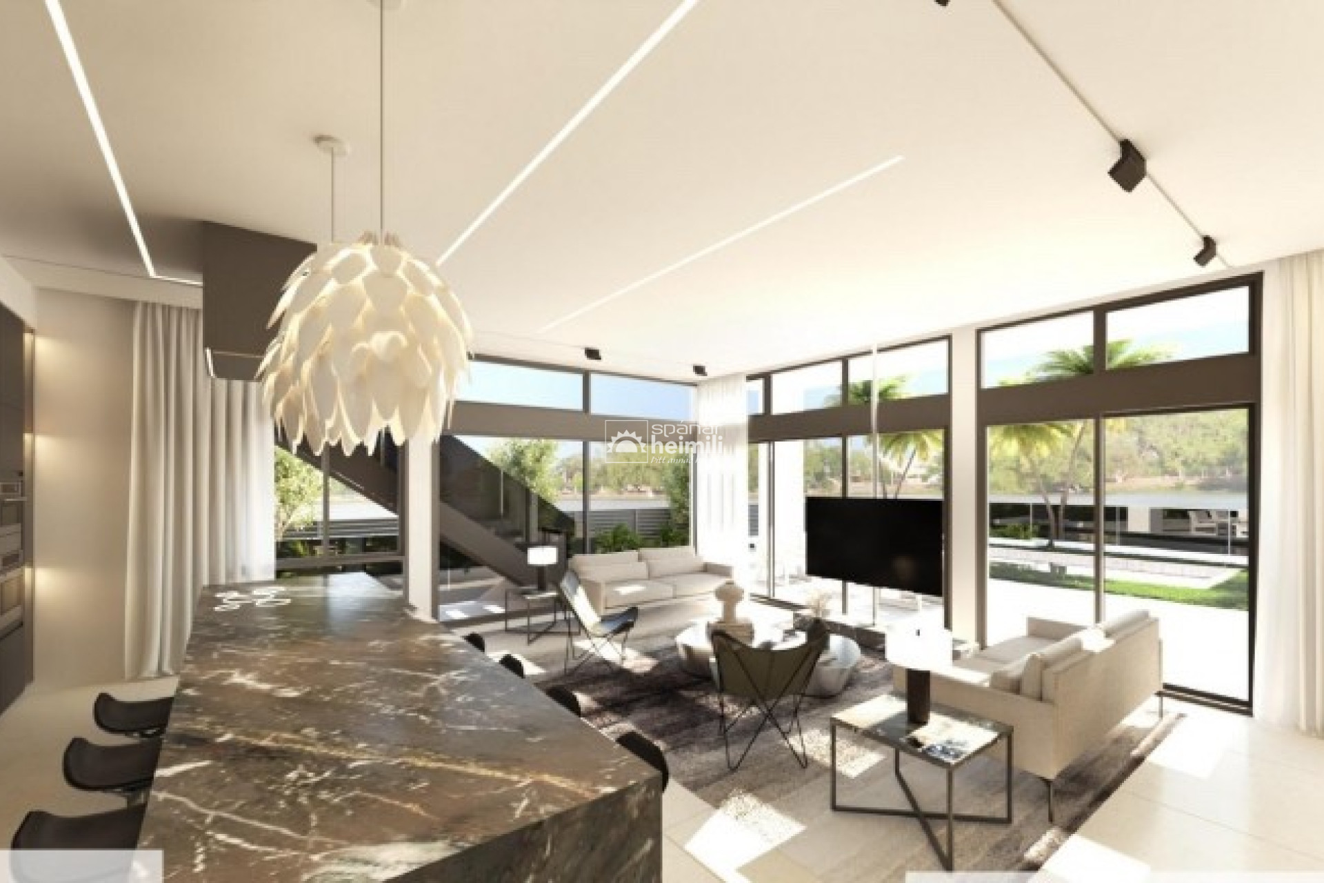 Nouvelle construction - Villa -
Santa Rosalia