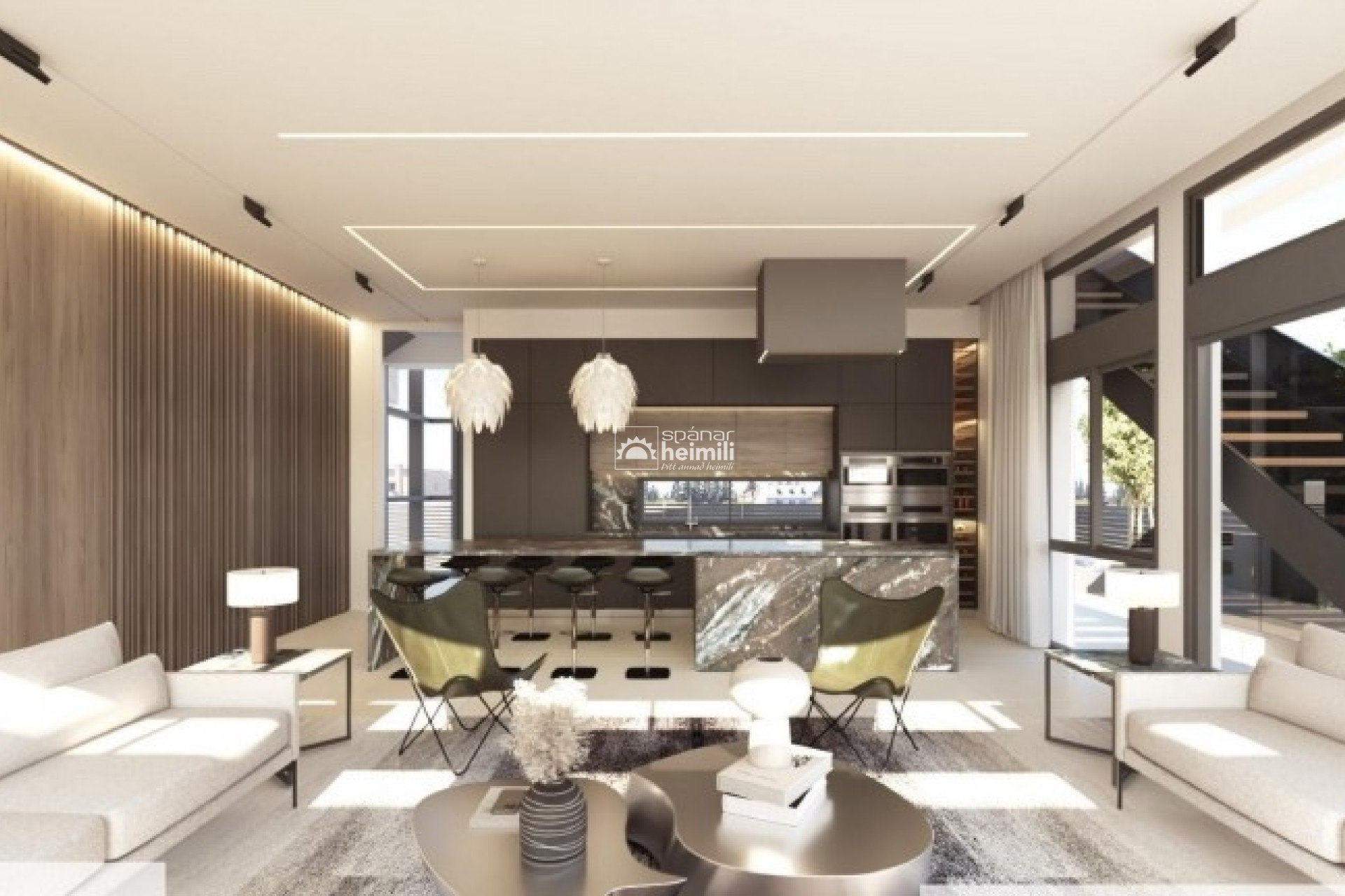 Nouvelle construction - Villa -
Santa Rosalia