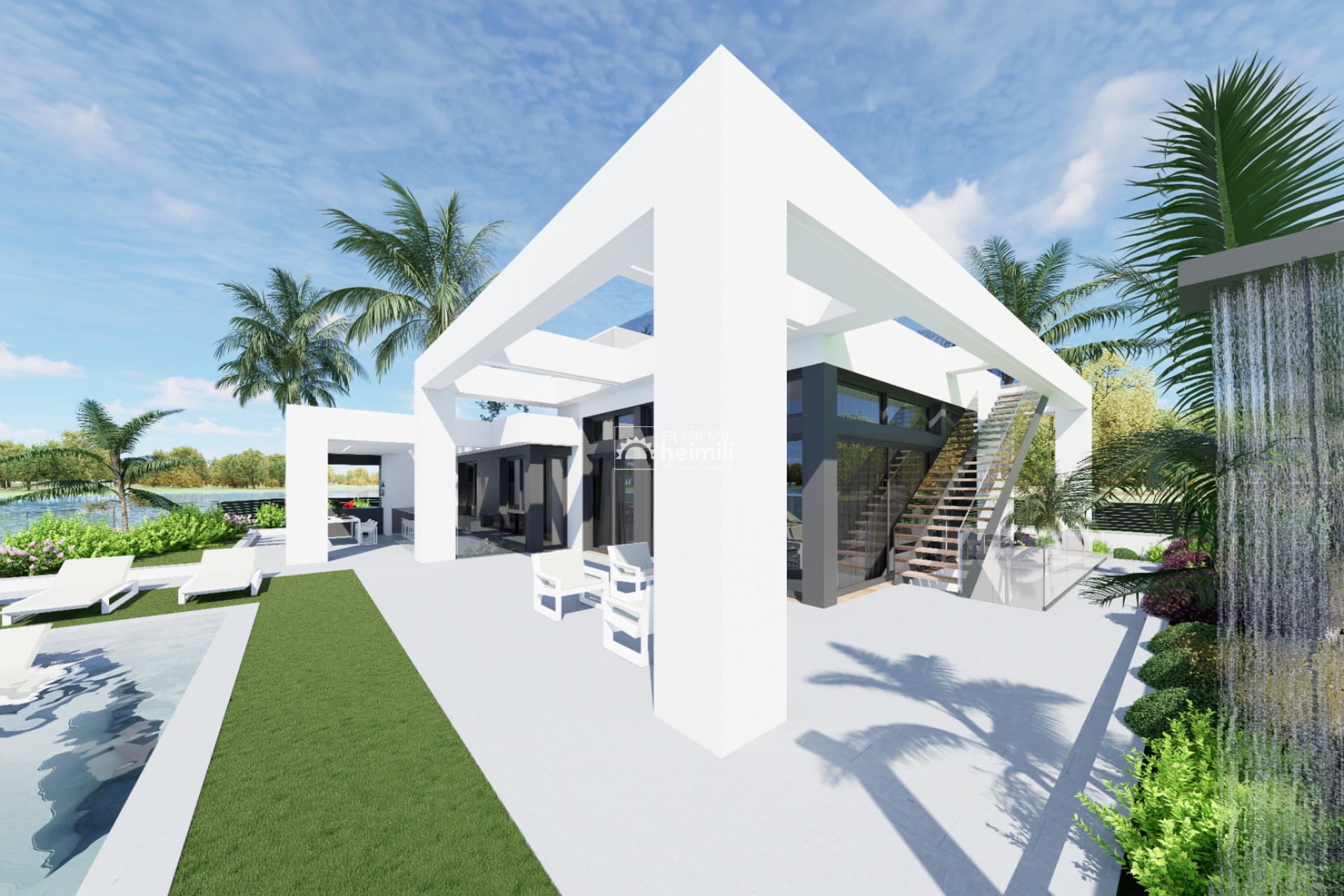 Nouvelle construction - Villa -
Santa Rosalia