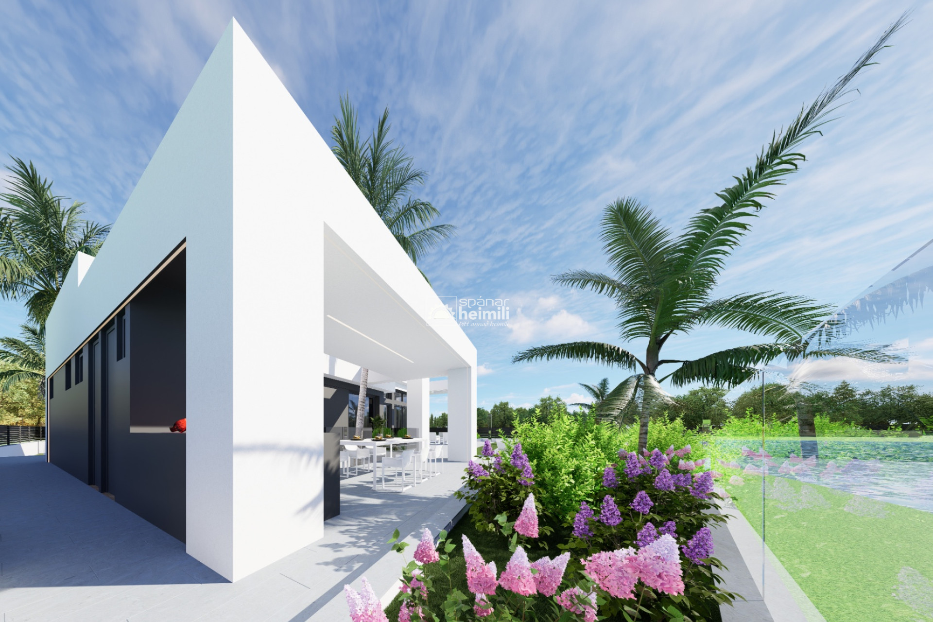 Nouvelle construction - Villa -
Santa Rosalia