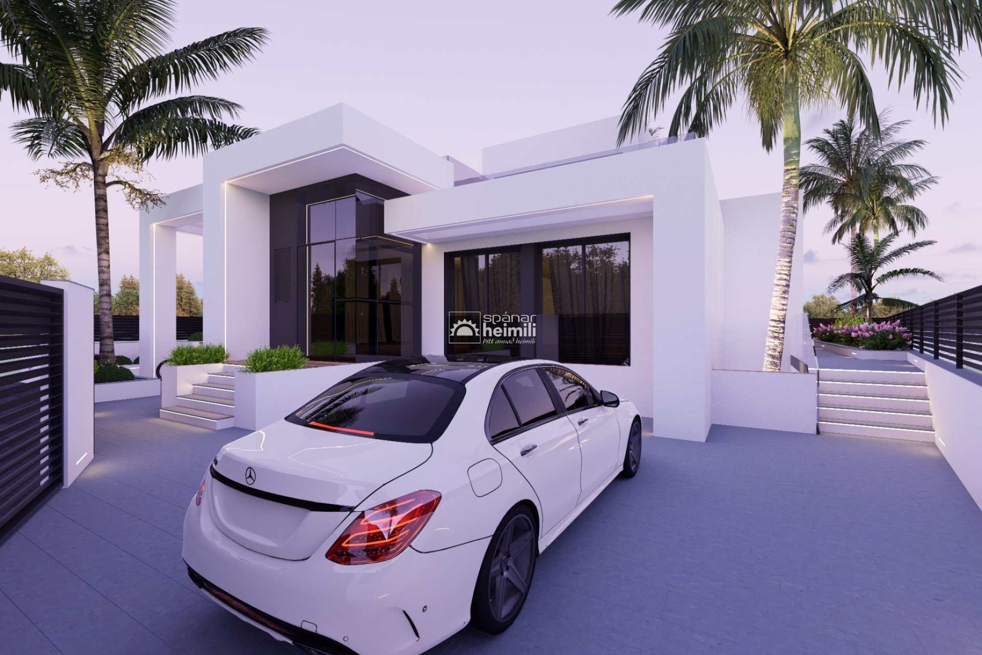 Nouvelle construction - Villa -
Santa Rosalia