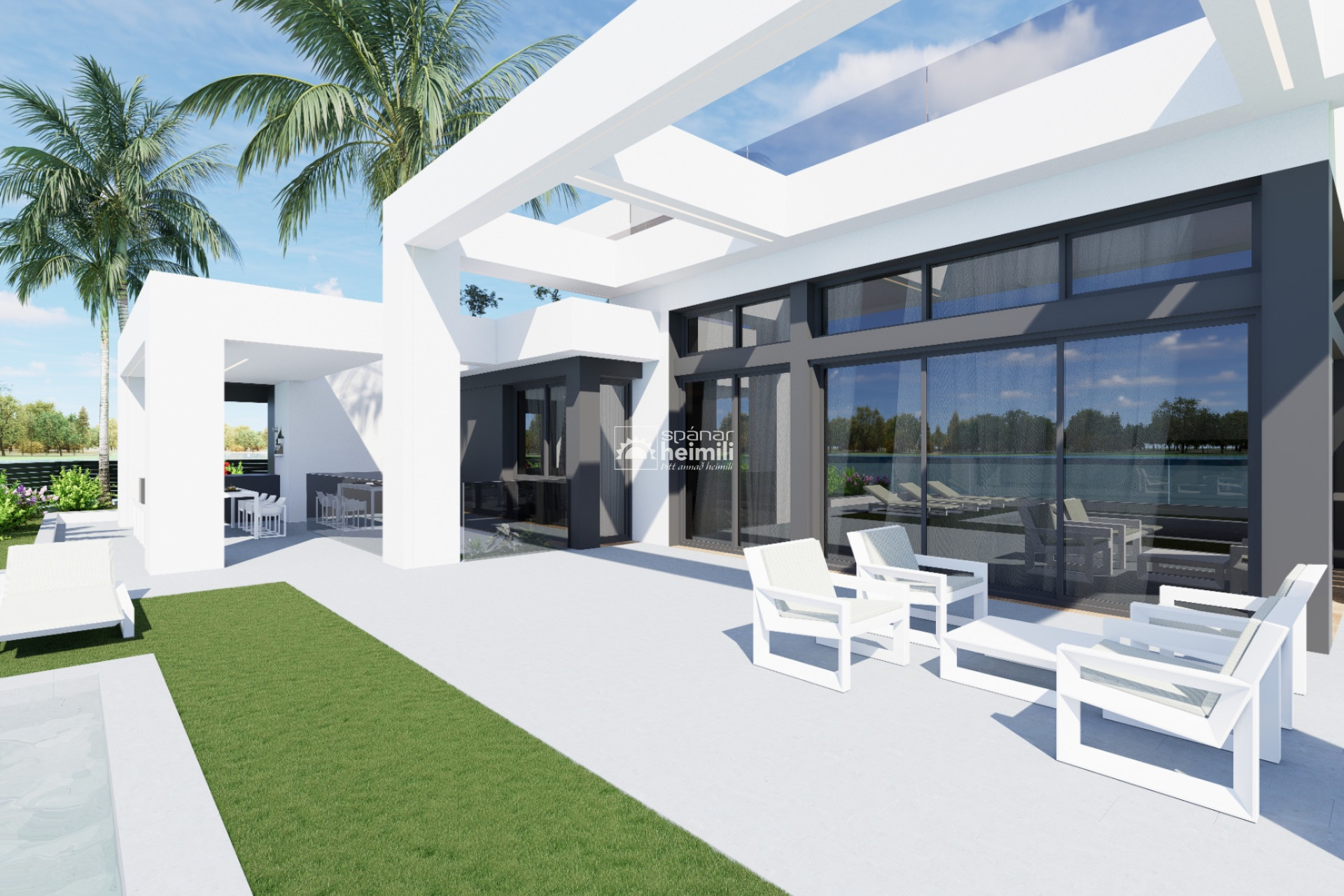 Nouvelle construction - Villa -
Santa Rosalia