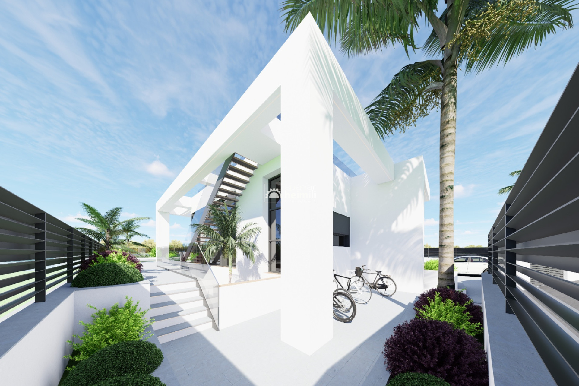 Nouvelle construction - Villa -
Santa Rosalia