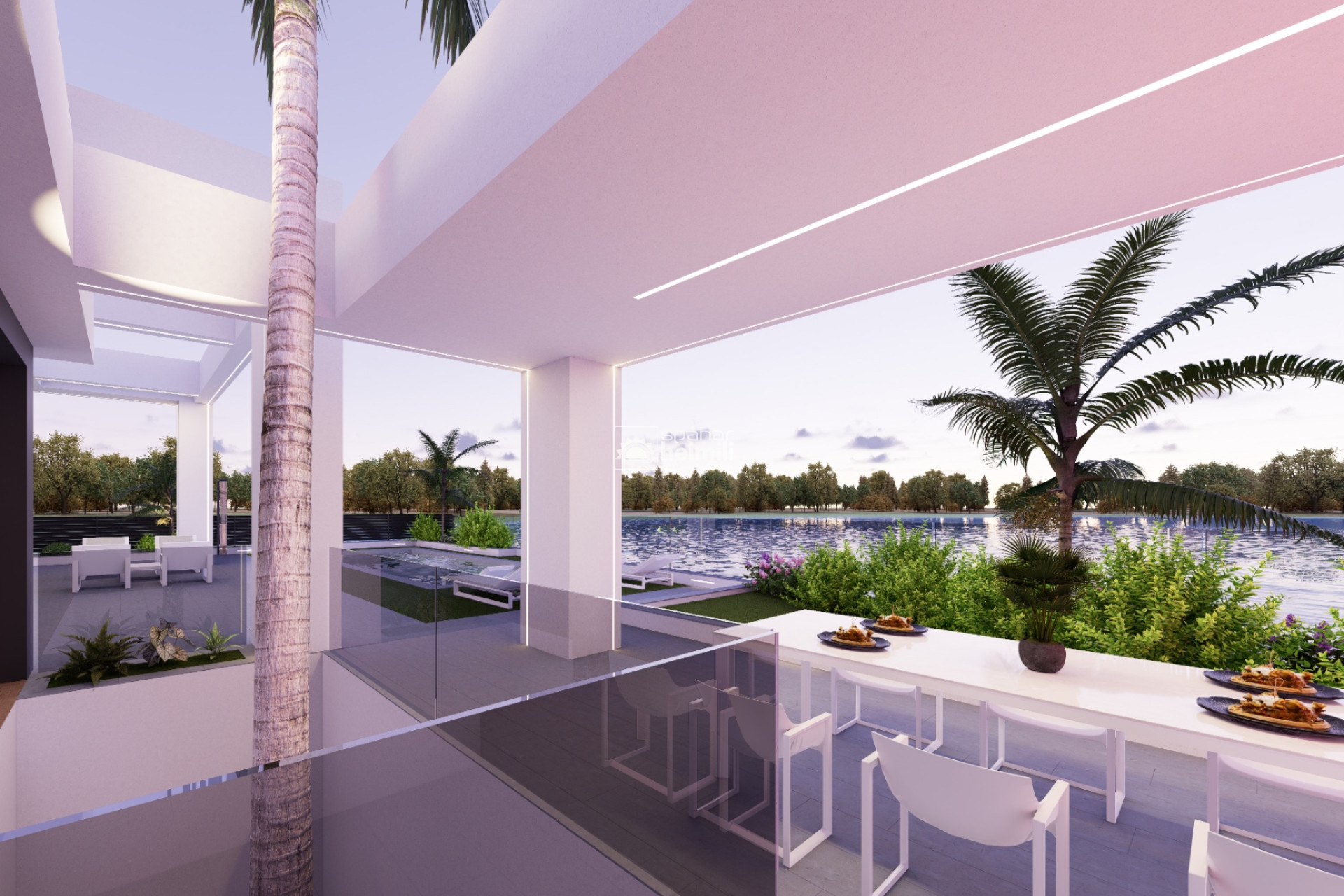 Nouvelle construction - Villa -
Santa Rosalia