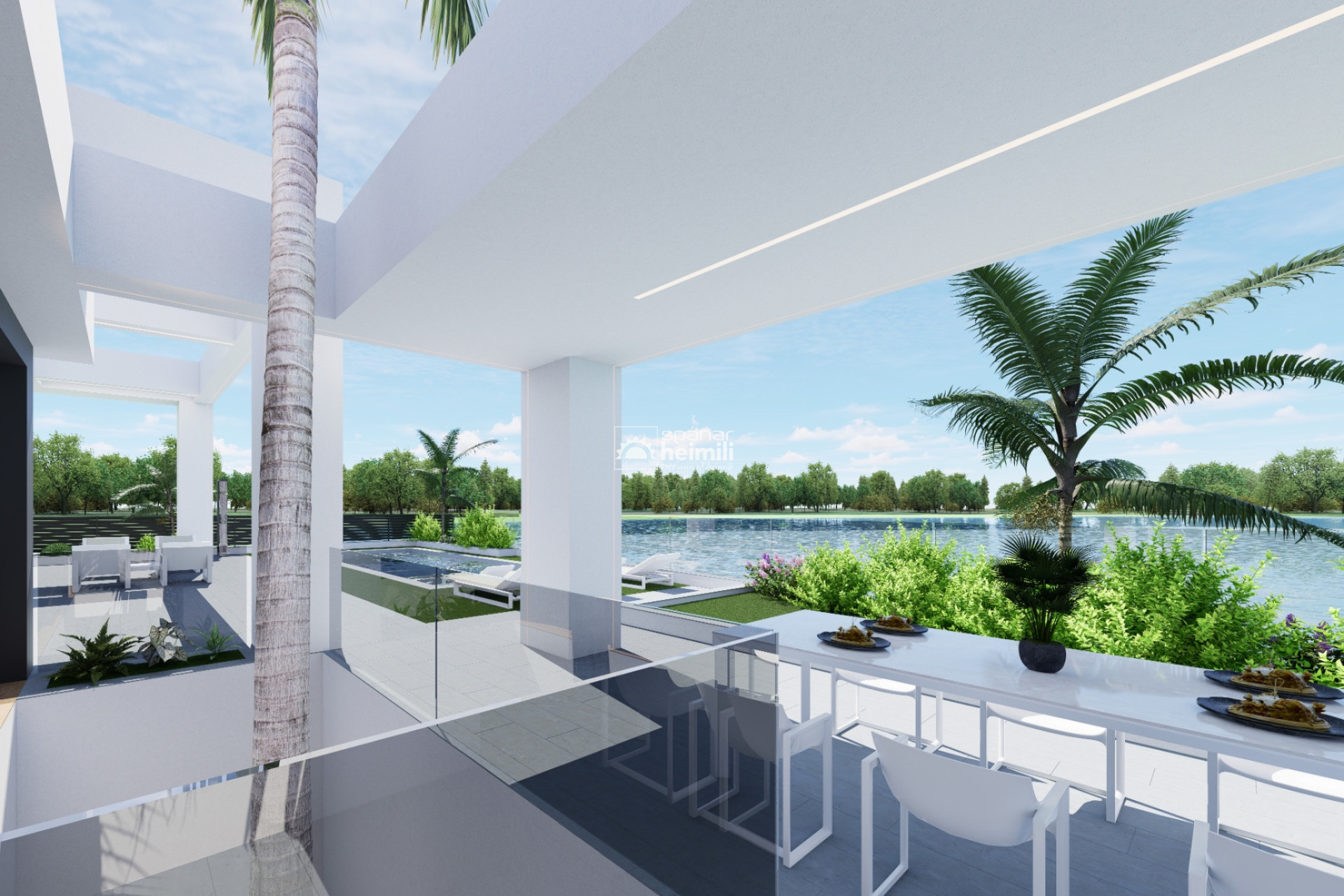 Nouvelle construction - Villa -
Santa Rosalia