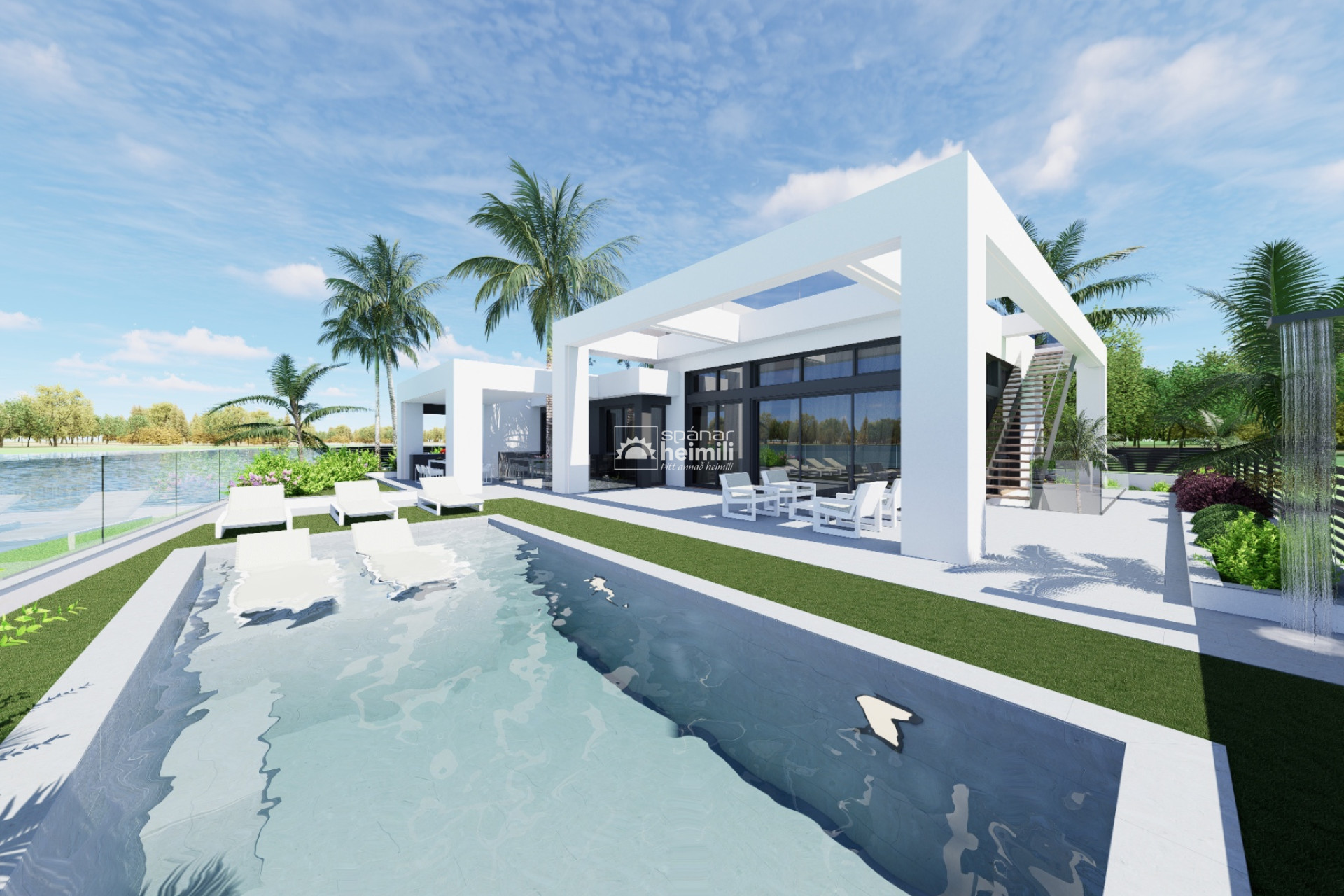 Nouvelle construction - Villa -
Santa Rosalia