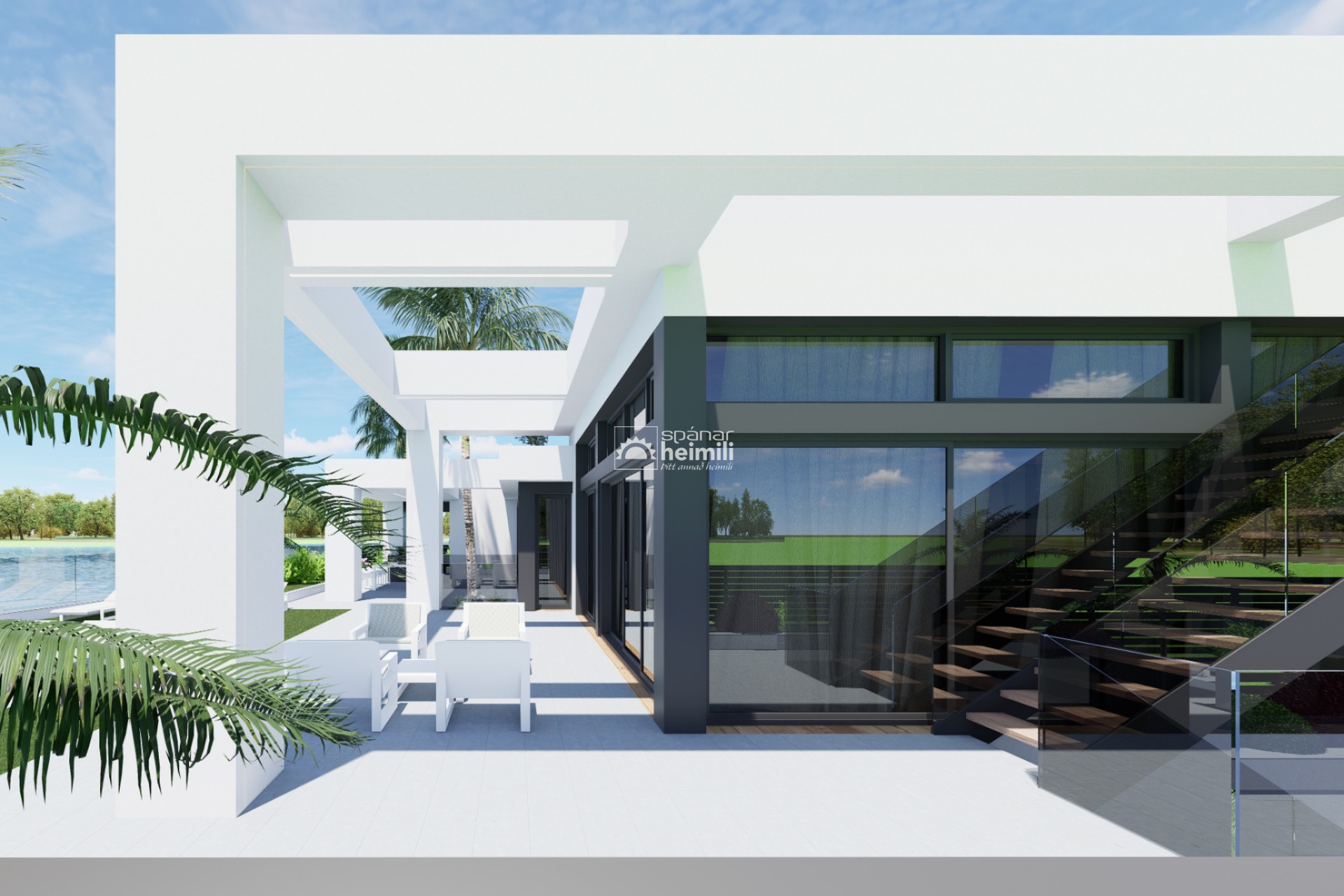 Nouvelle construction - Villa -
Santa Rosalia
