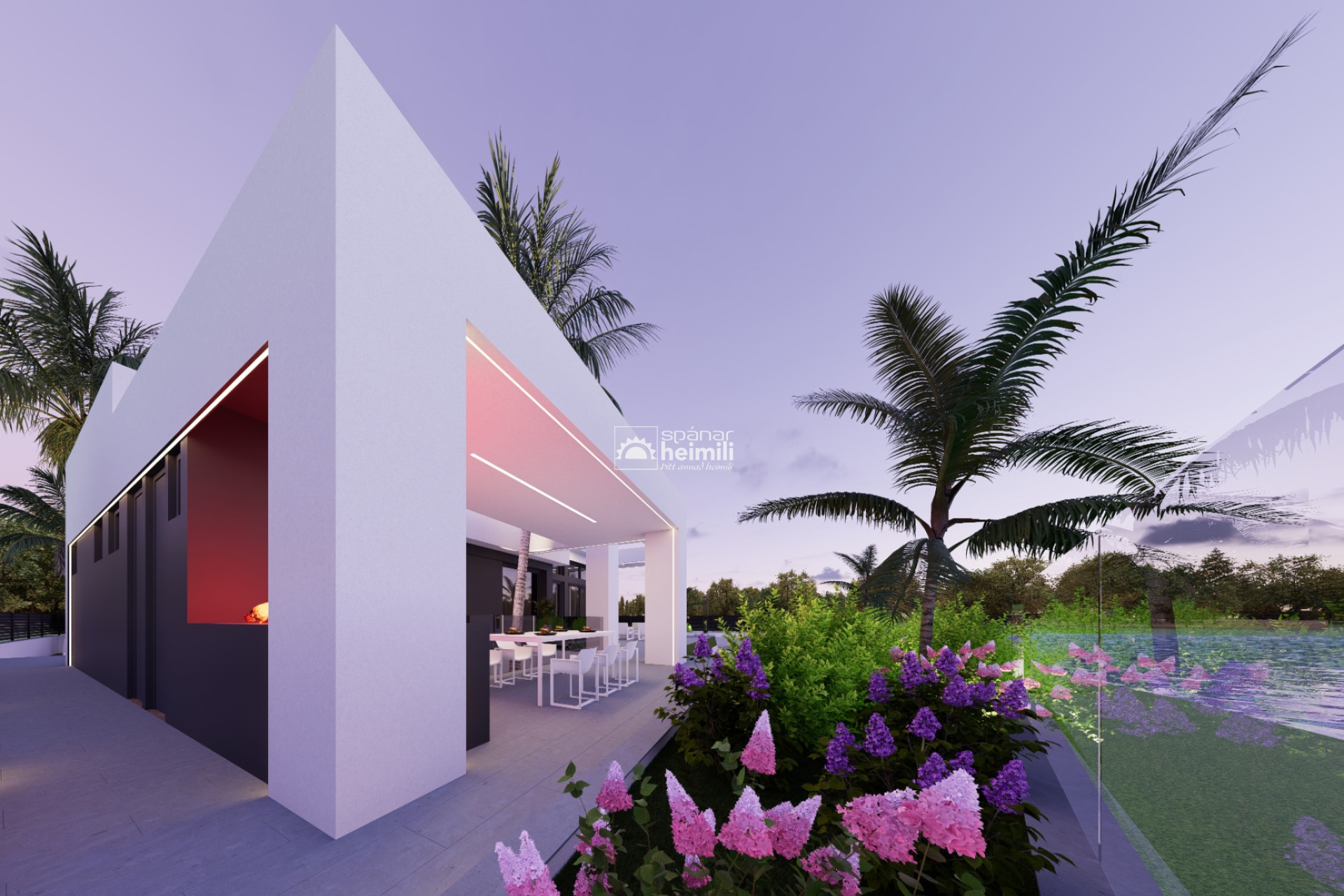 Nouvelle construction - Villa -
Santa Rosalia