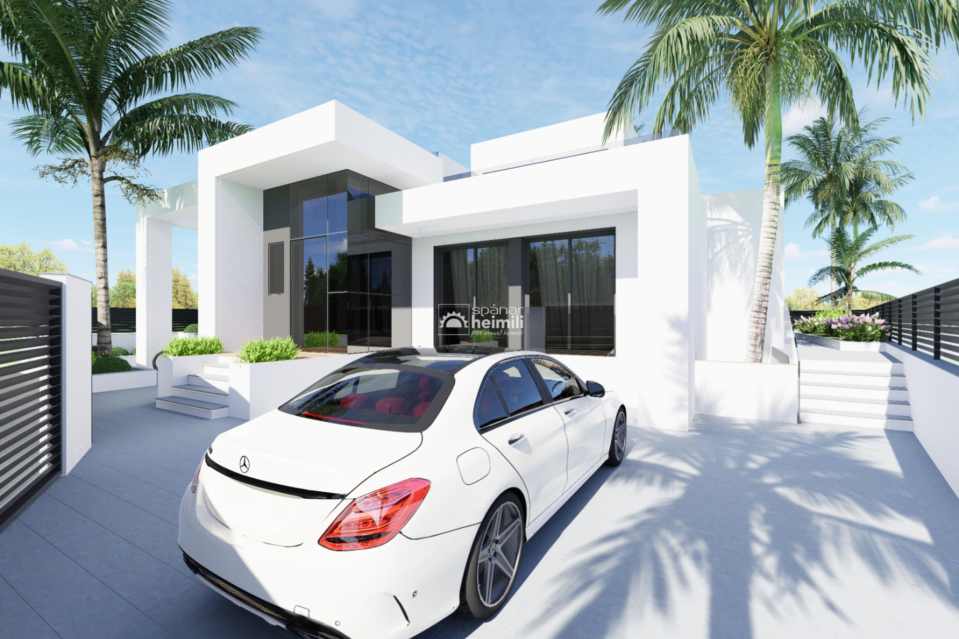 Nouvelle construction - Villa -
Santa Rosalia