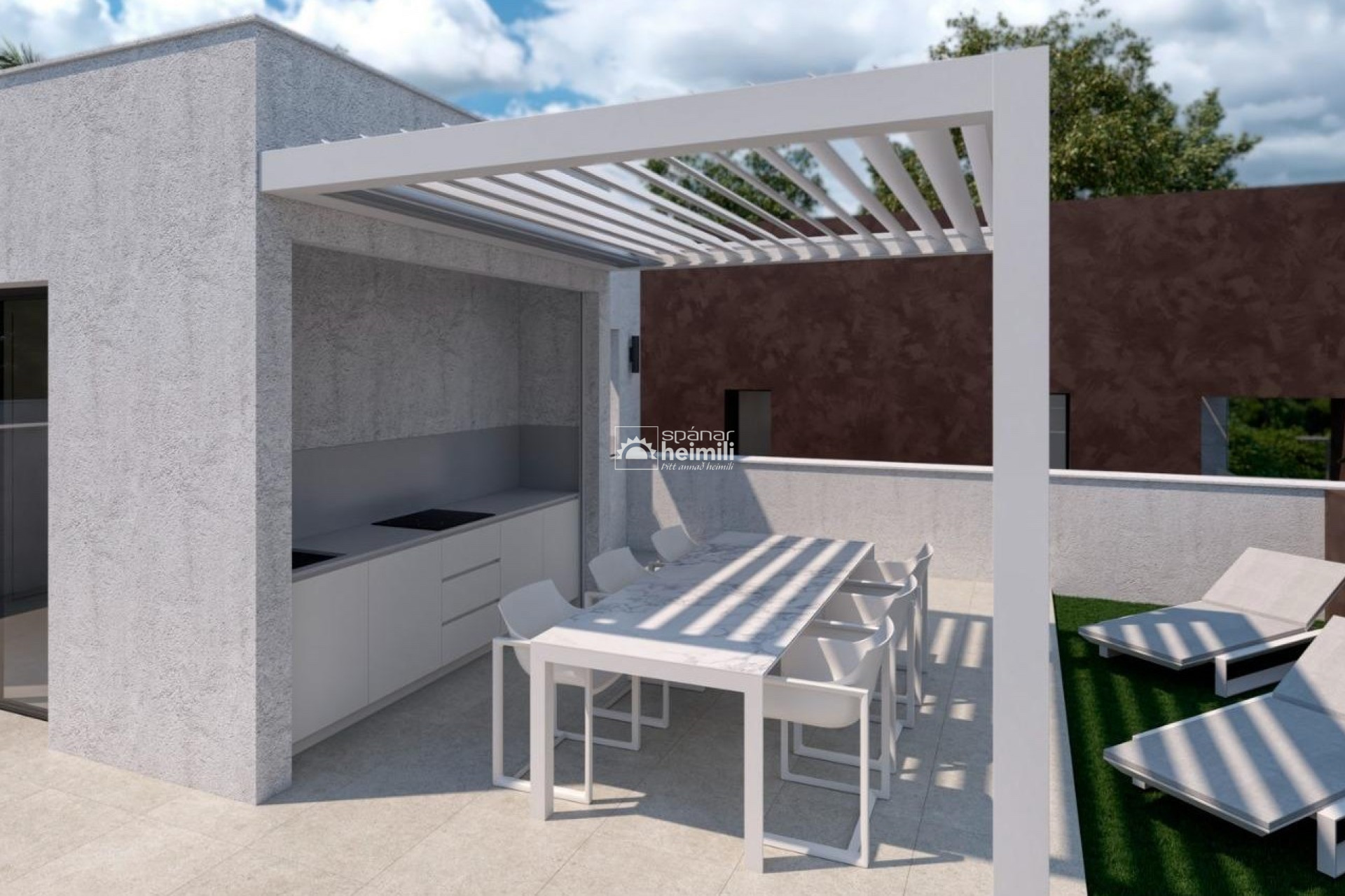 Nouvelle construction - Villa -
Santa Rosalia