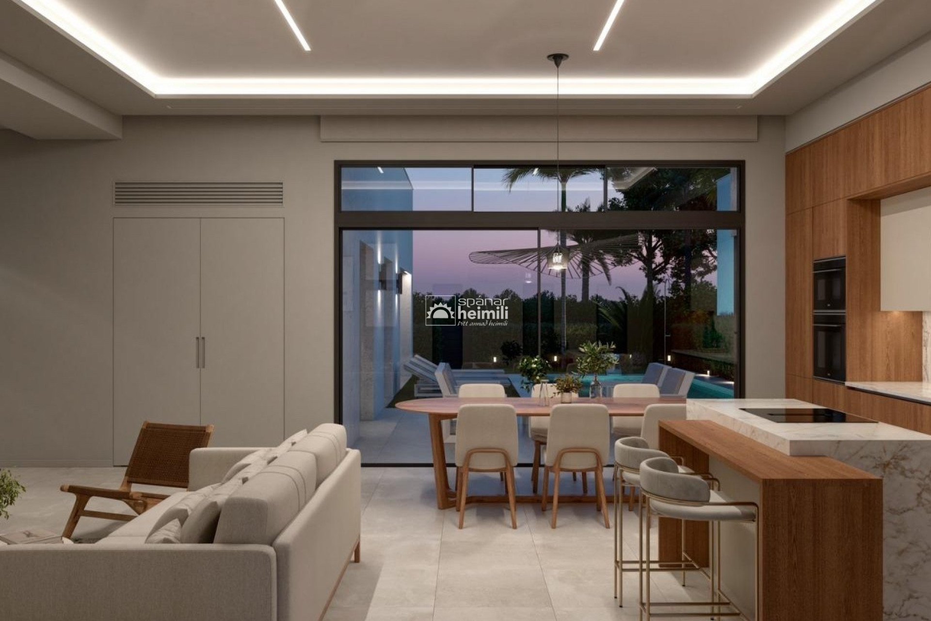 Nouvelle construction - Villa -
Santa Rosalia