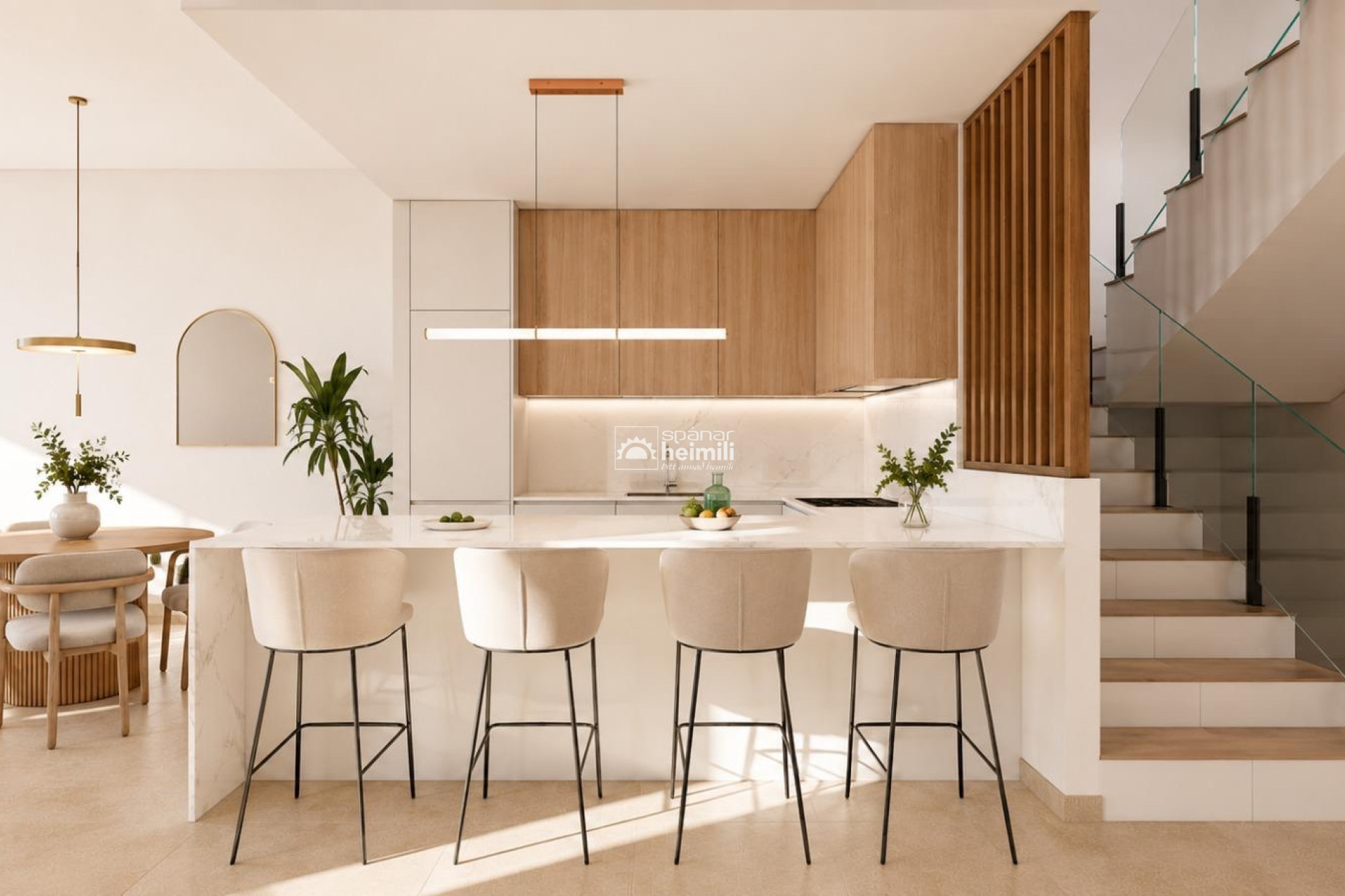 Nouvelle construction - Villa -
Santa Rosalia