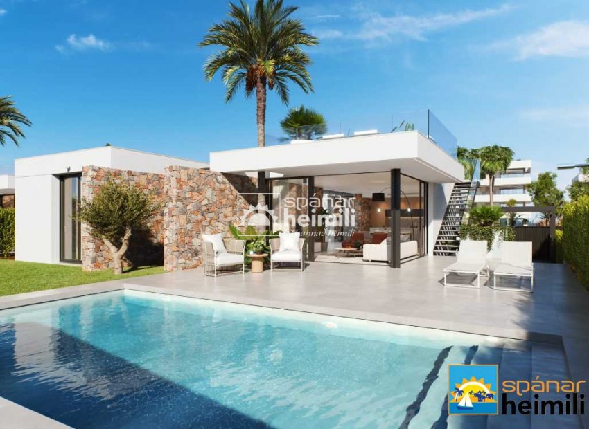 Nouvelle construction - Villa -
Santa Rosalia