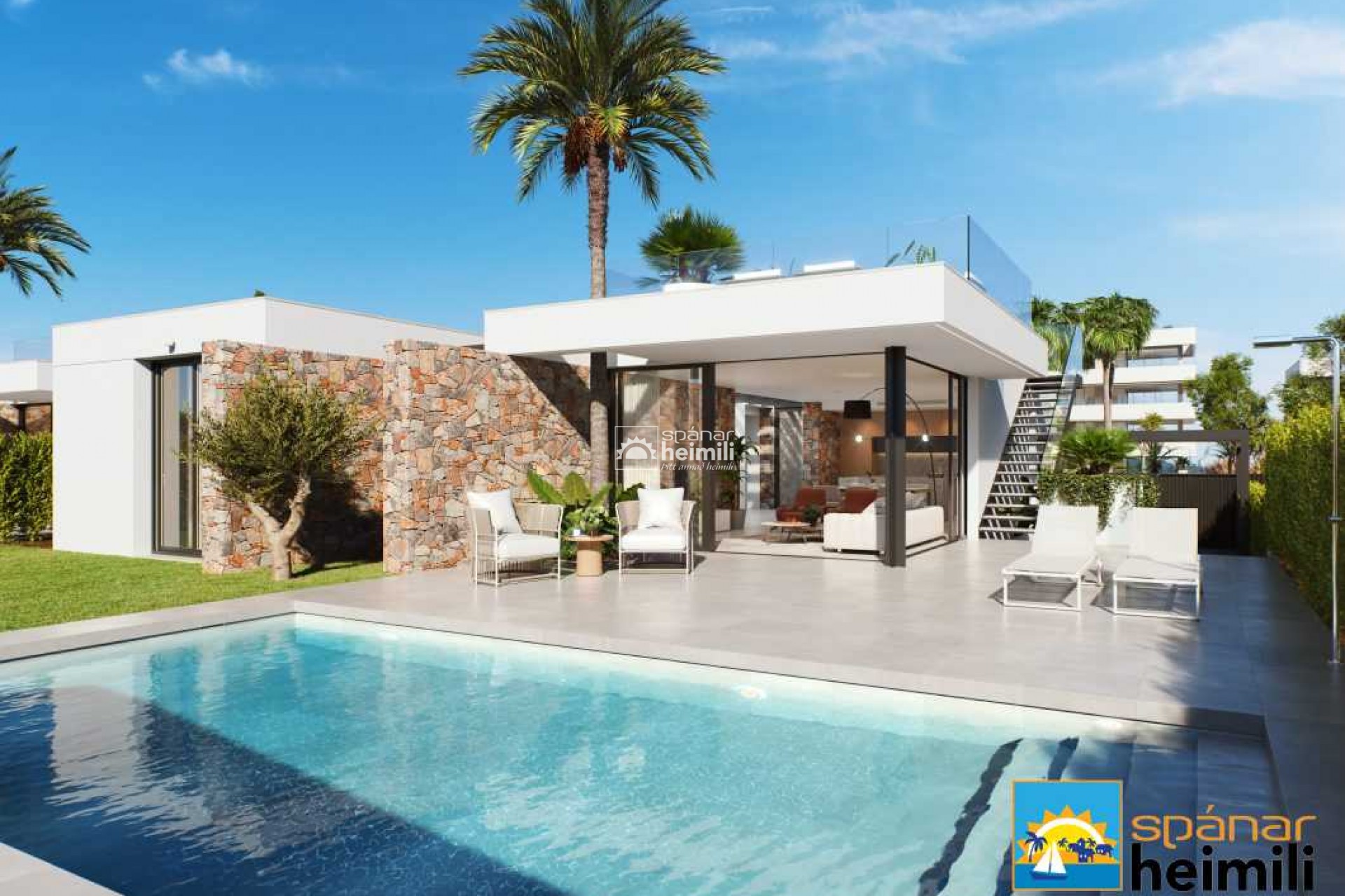 Nouvelle construction - Villa -
Santa Rosalia
