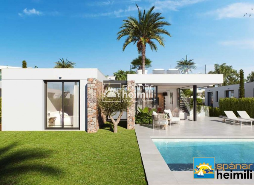 Nouvelle construction - Villa -
Santa Rosalia