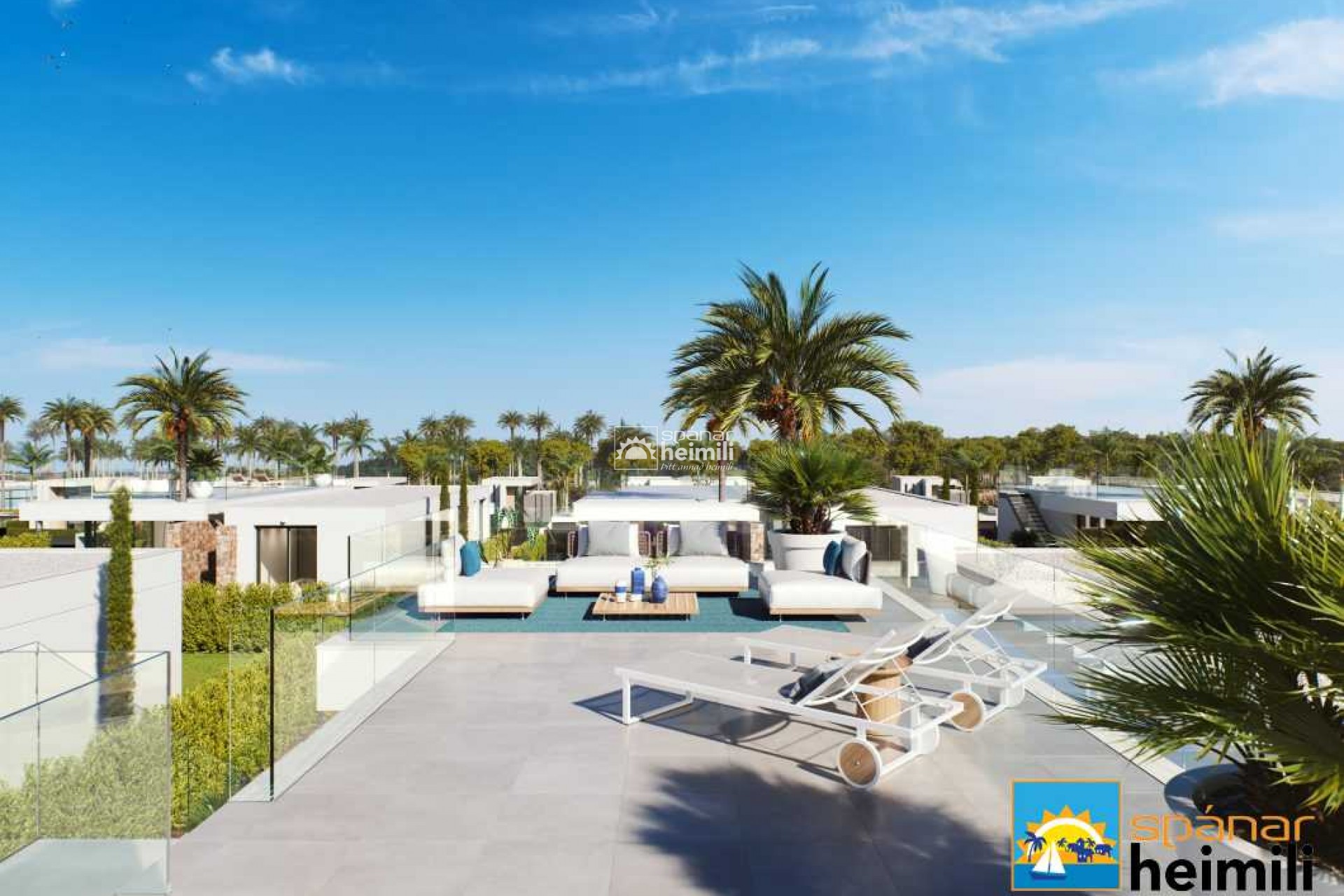 Nouvelle construction - Villa -
Santa Rosalia