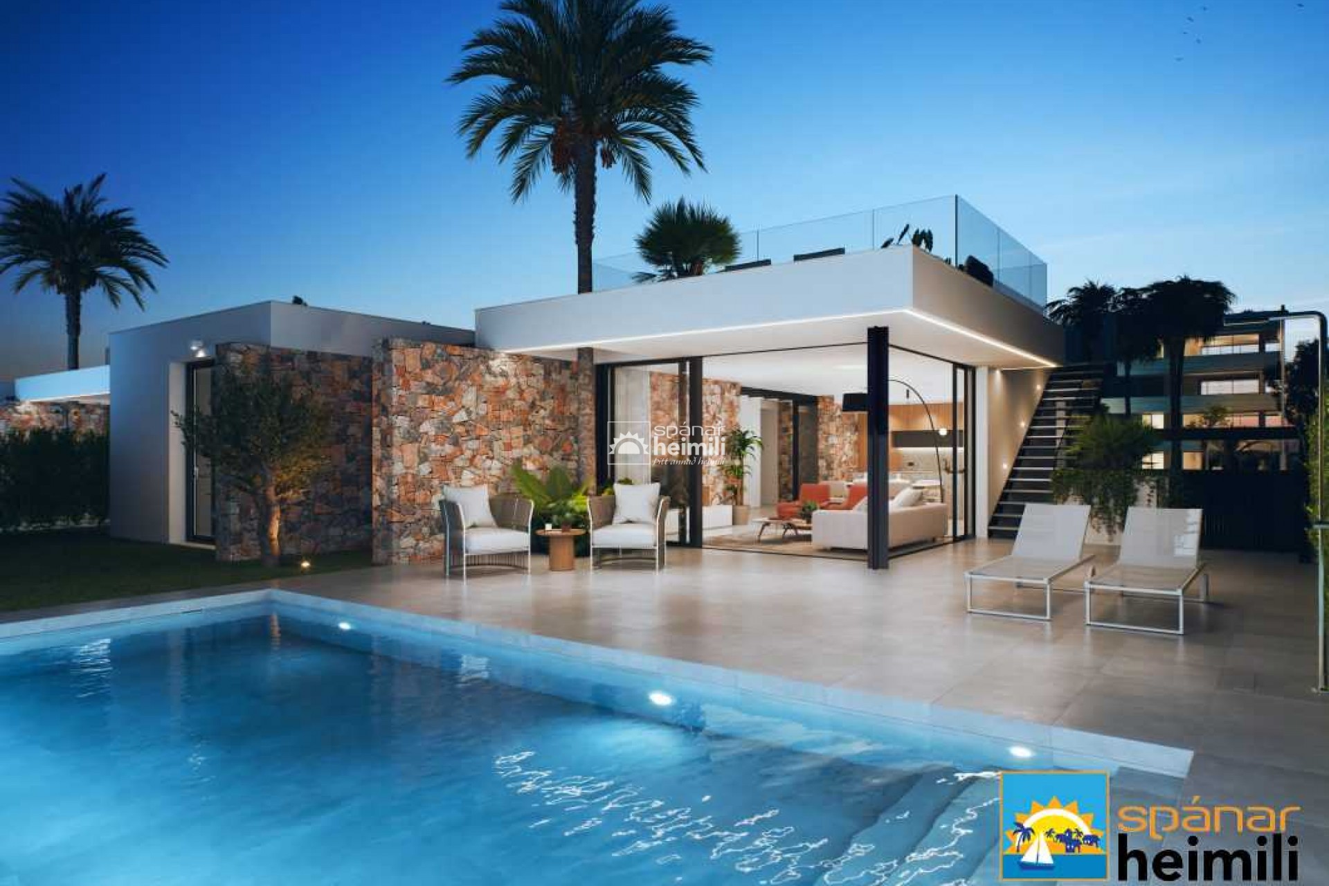 Nouvelle construction - Villa -
Santa Rosalia
