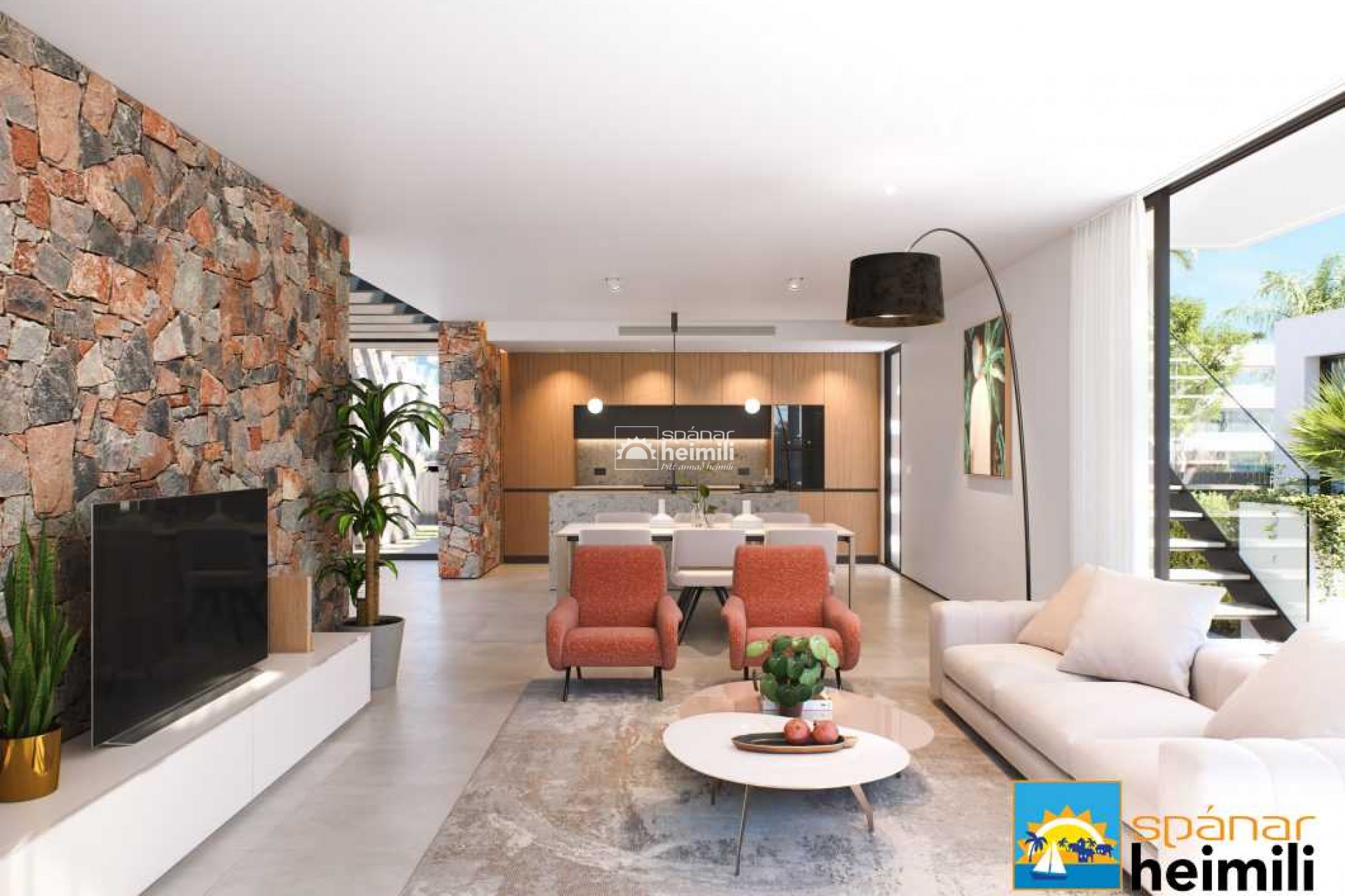 Nouvelle construction - Villa -
Santa Rosalia