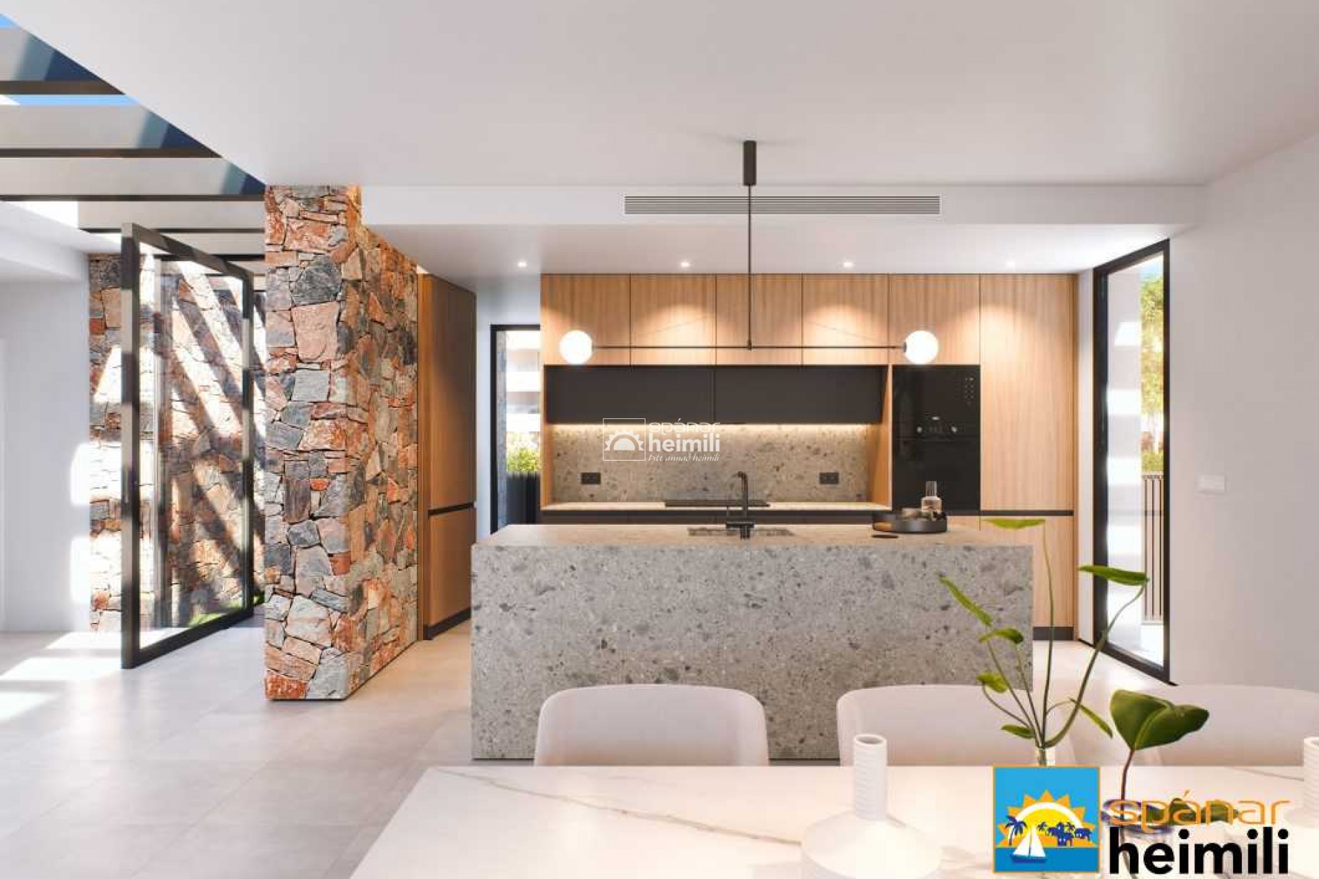 Nouvelle construction - Villa -
Santa Rosalia