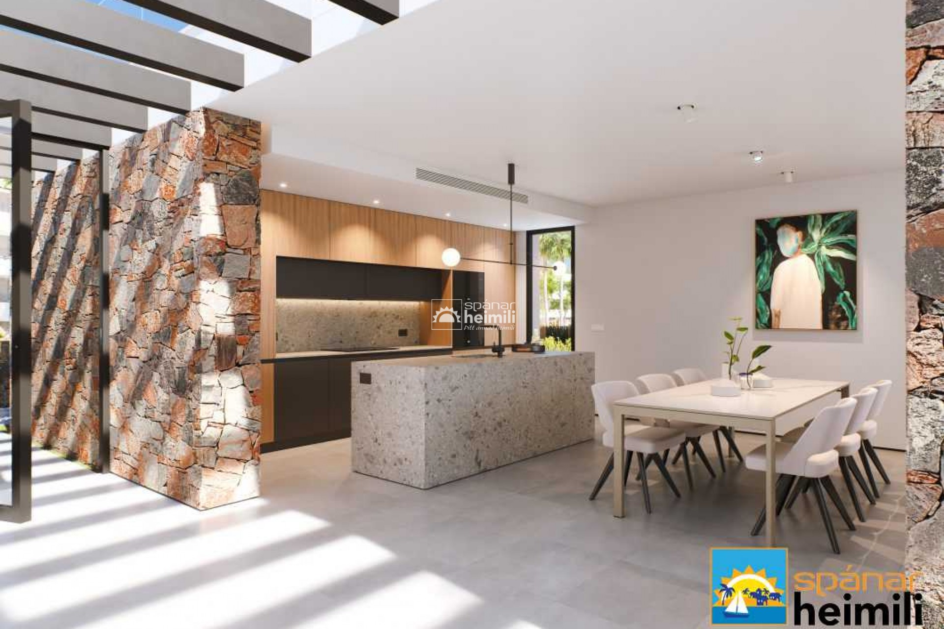 Nouvelle construction - Villa -
Santa Rosalia