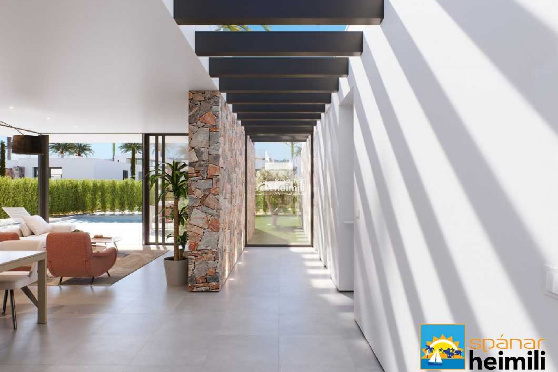 Nouvelle construction - Villa -
Santa Rosalia