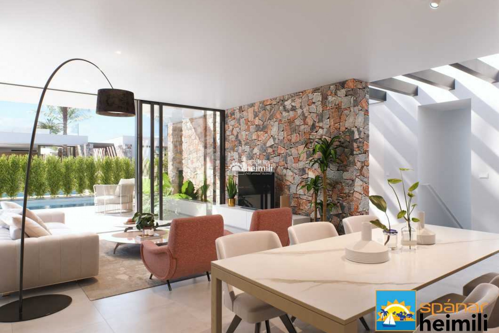 Nouvelle construction - Villa -
Santa Rosalia