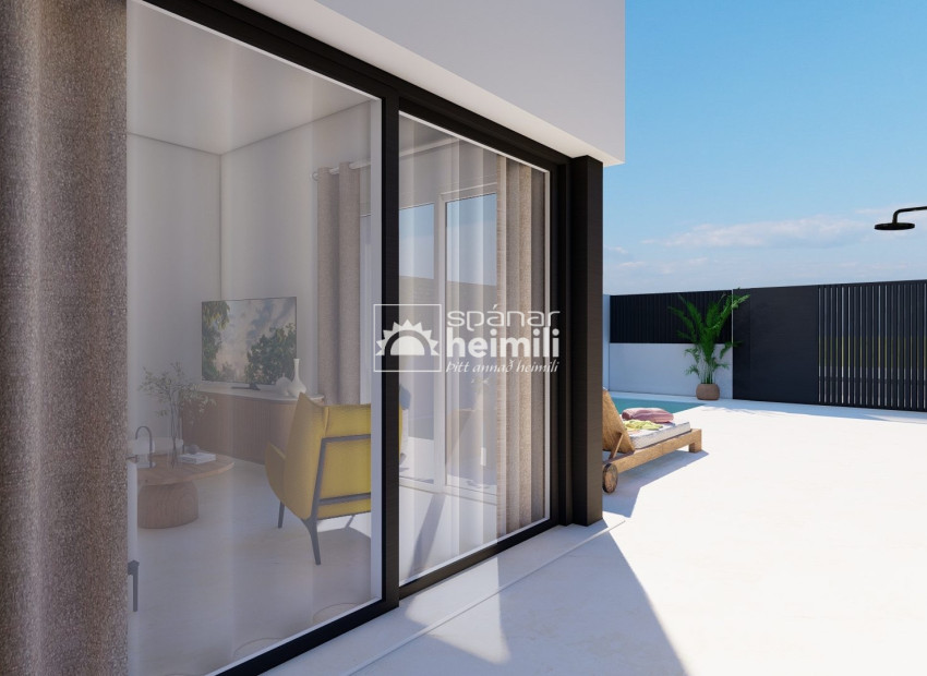 Nouvelle construction - Villa -
Santiago de la Ribera