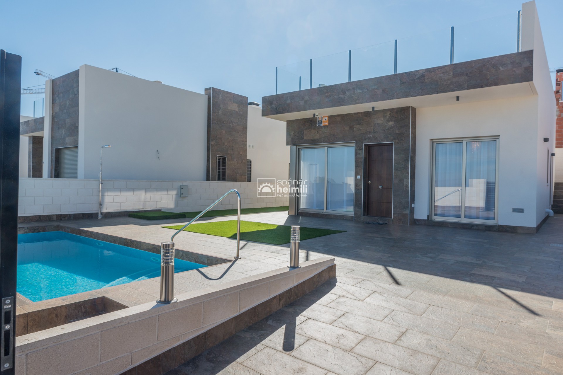 Nouvelle construction - Villa -
Villamartin