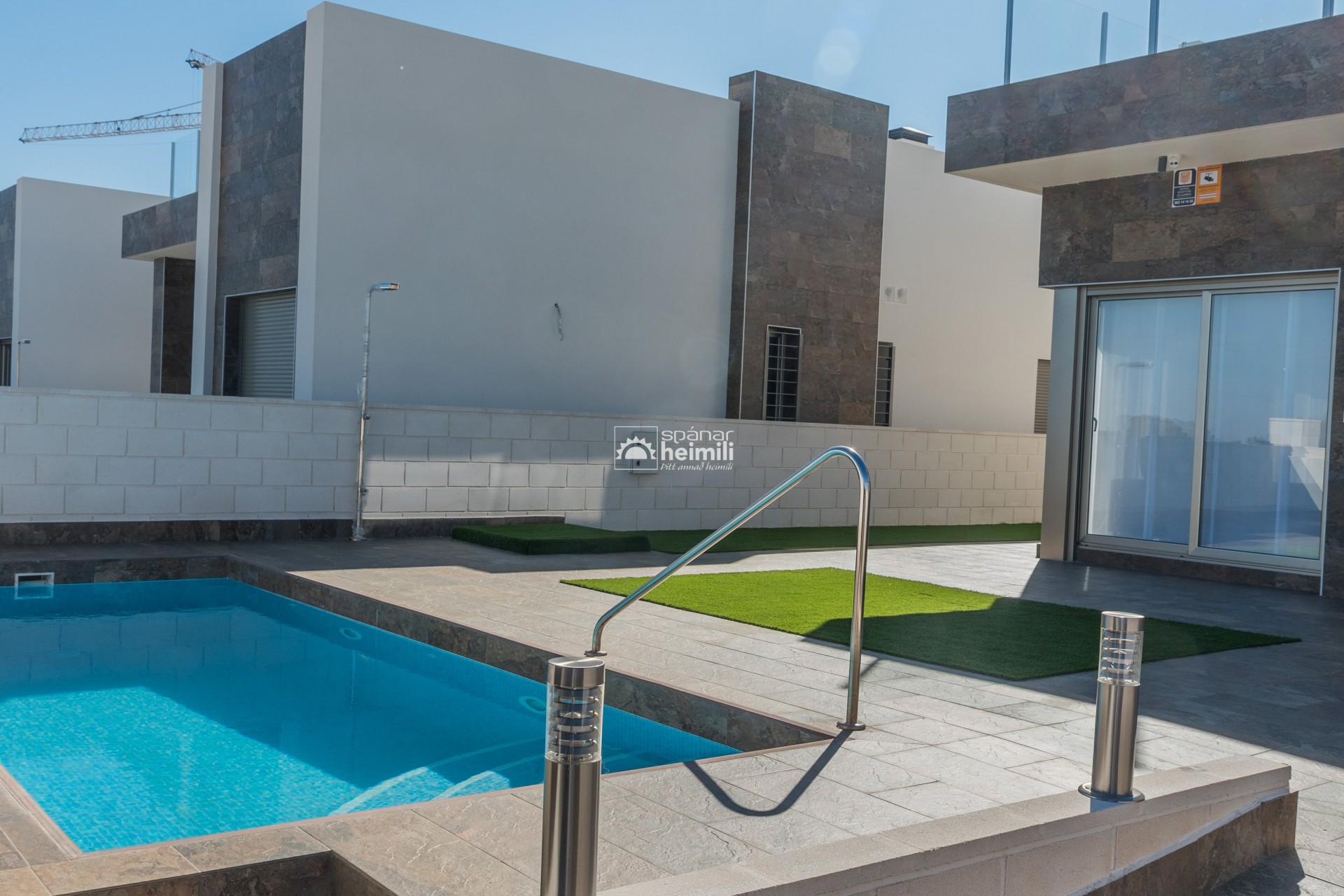 Nouvelle construction - Villa -
Villamartin