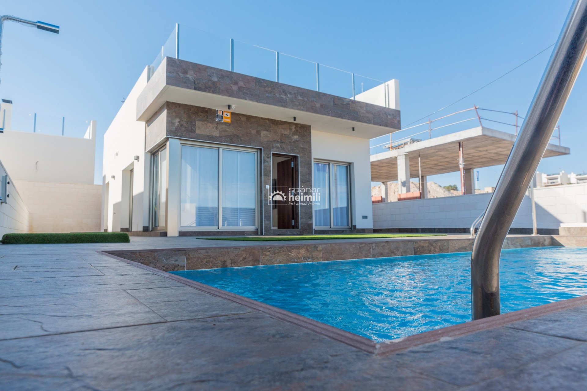 Nouvelle construction - Villa -
Villamartin