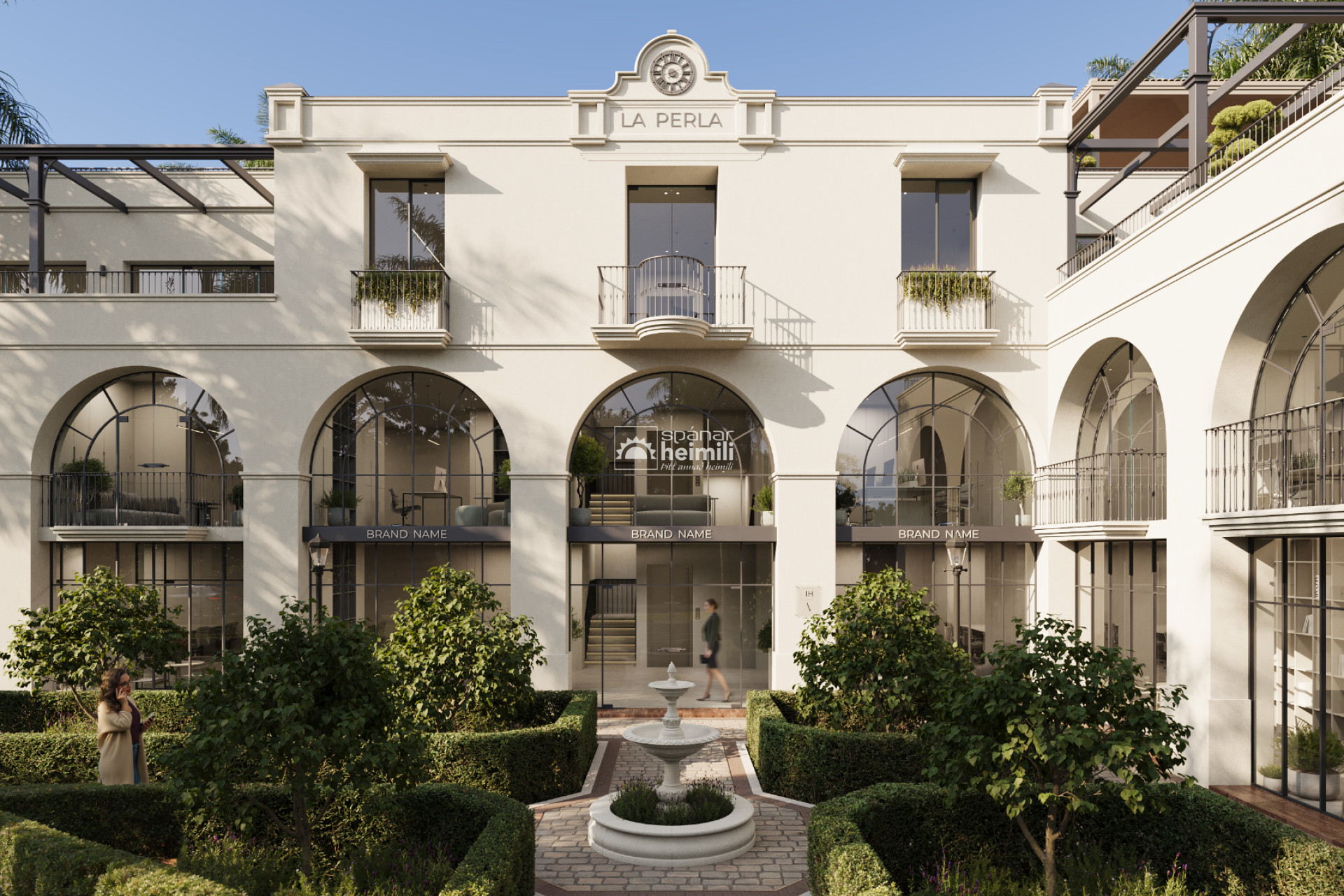 Nowy budynek - biuro -
Malaga - Marbella