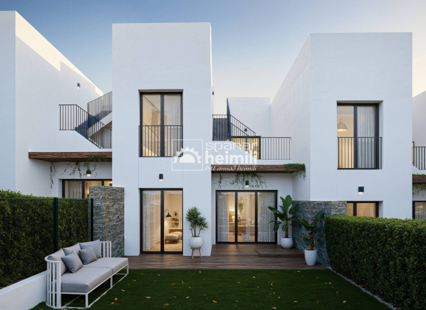 Nowy budynek - Bungalow -
Alicante i okolice - Alicante og nærsvæði