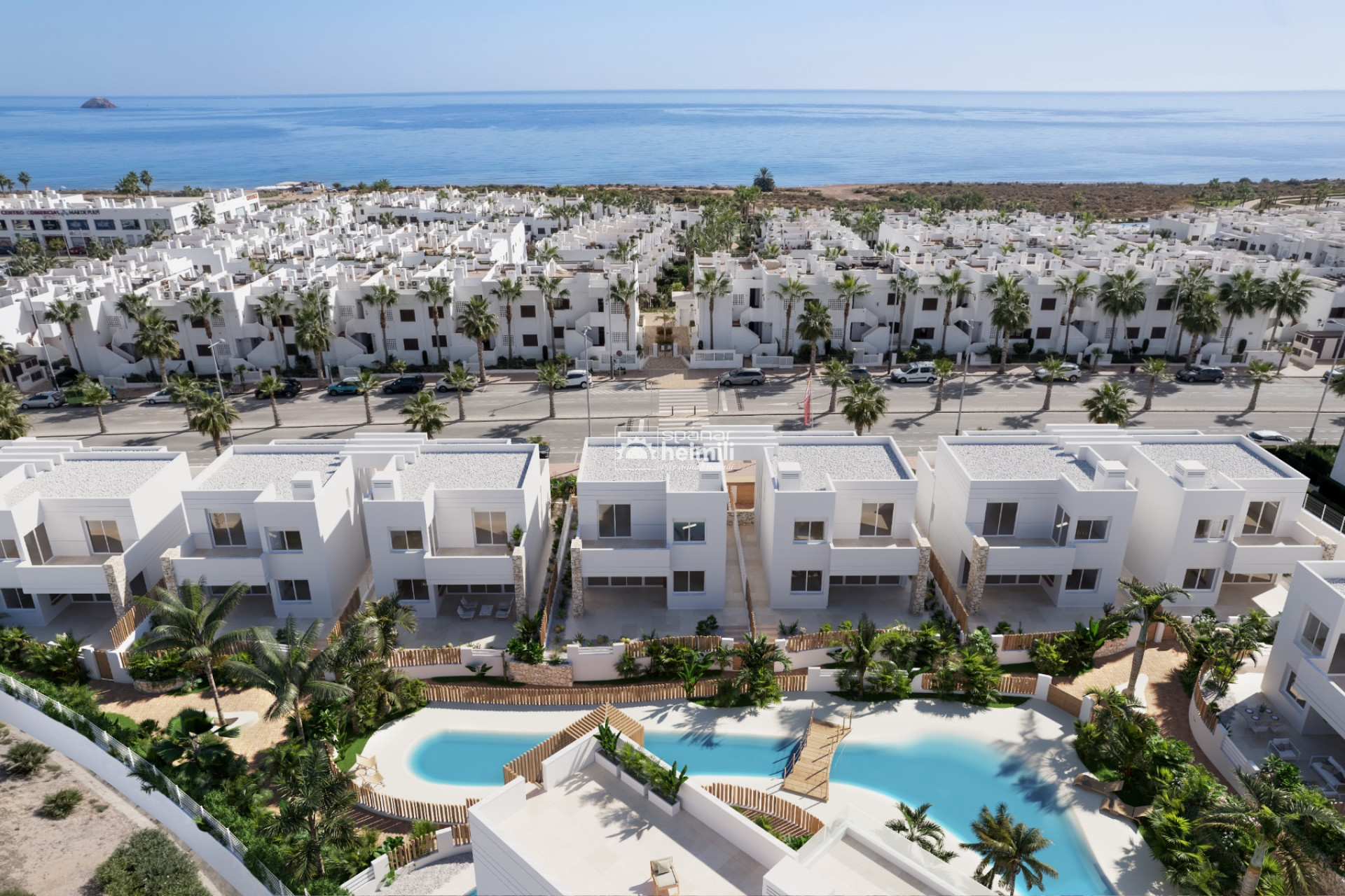 Nowy budynek - Bungalow -
Almería