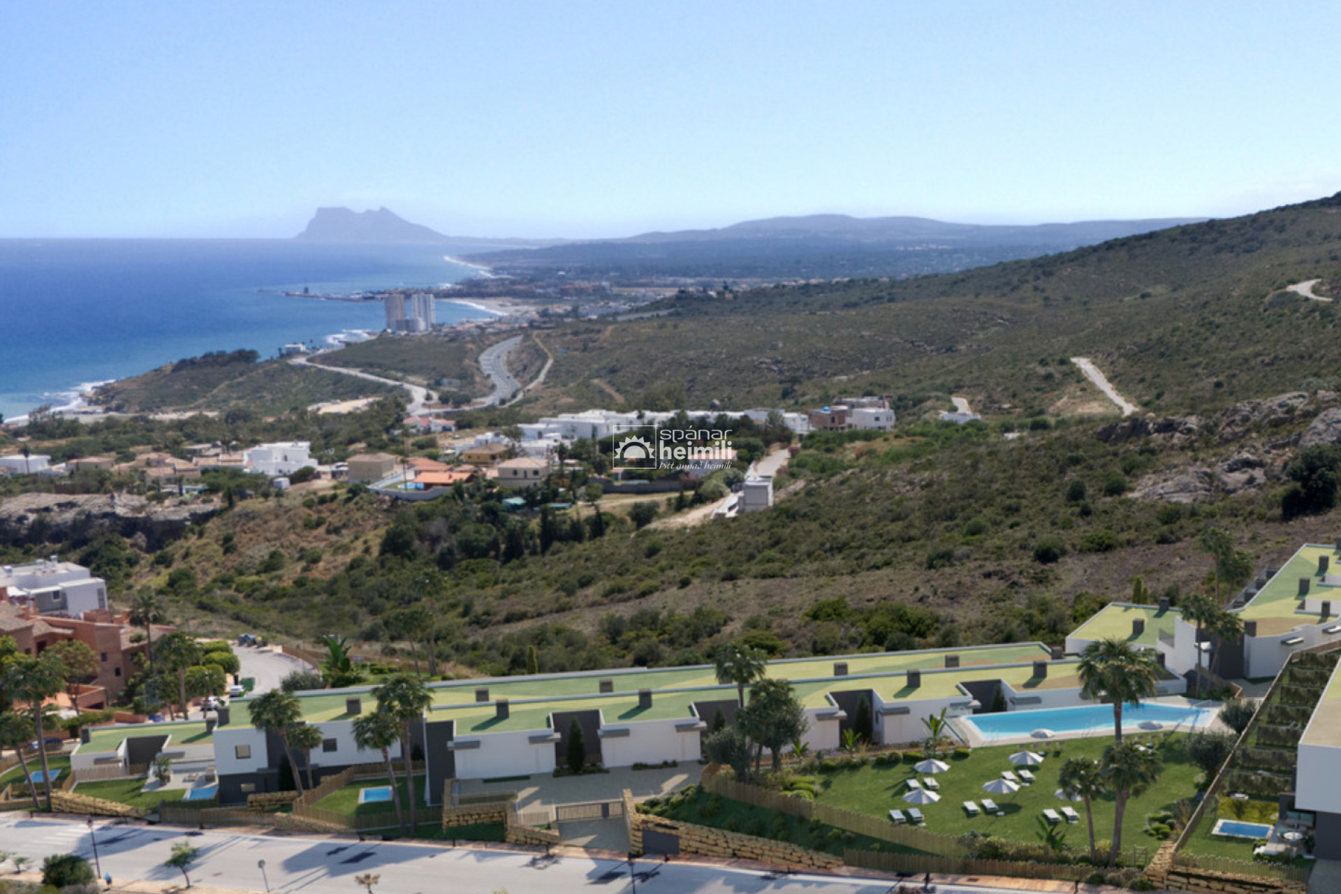 Nowy budynek - Bungalow -
Malaga - Málaga