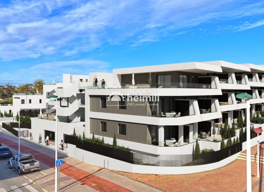 Nowy budynek - Mieszkanie -
Alicante i okolice - Alicante og nærsvæði