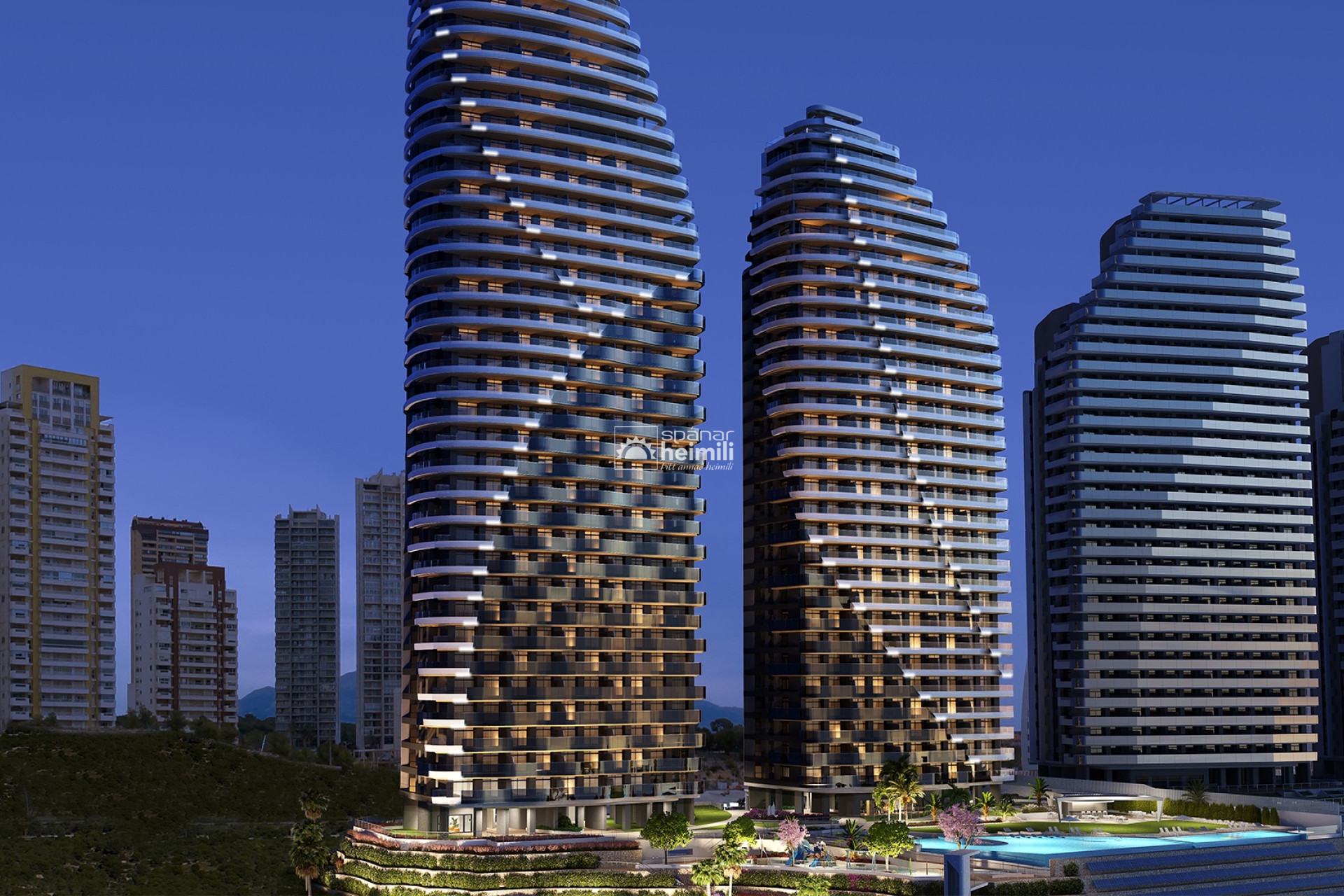 Nowy budynek - Mieszkanie -
Benidorm - Playa Poniente